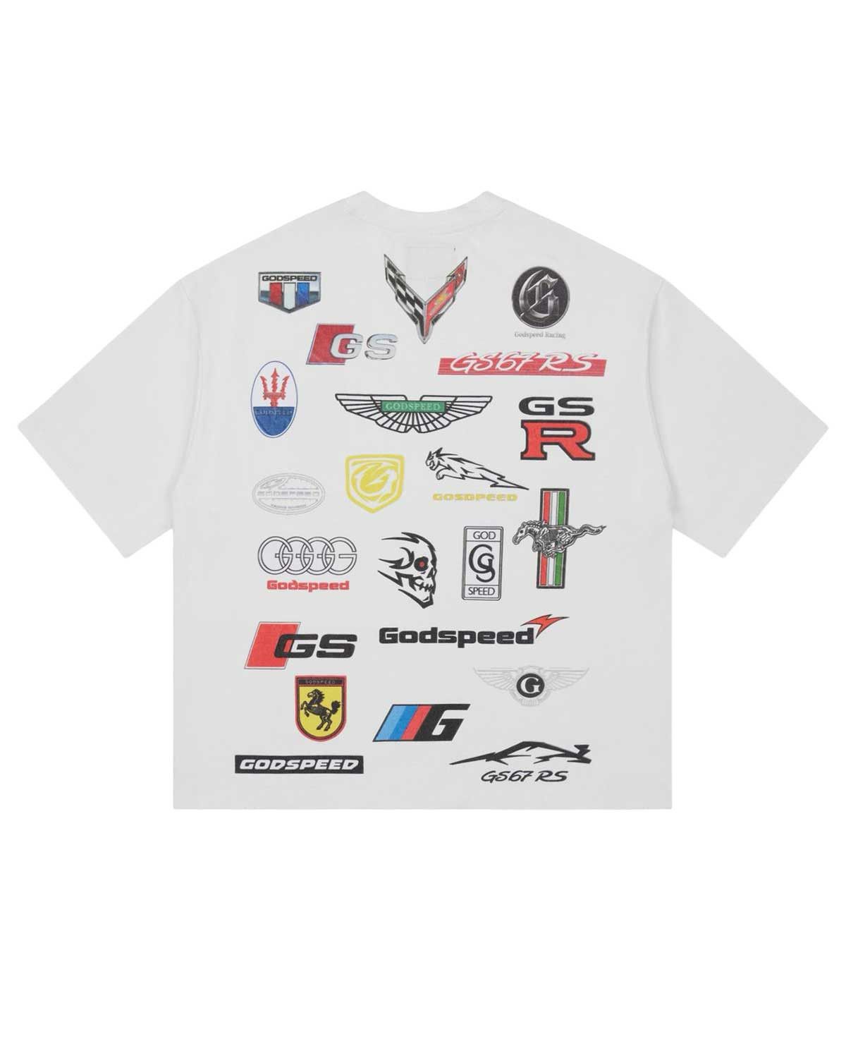 Godspeed Insignia Tee White Size US L / EU 52-54 / 3 - 1 Thumbnail