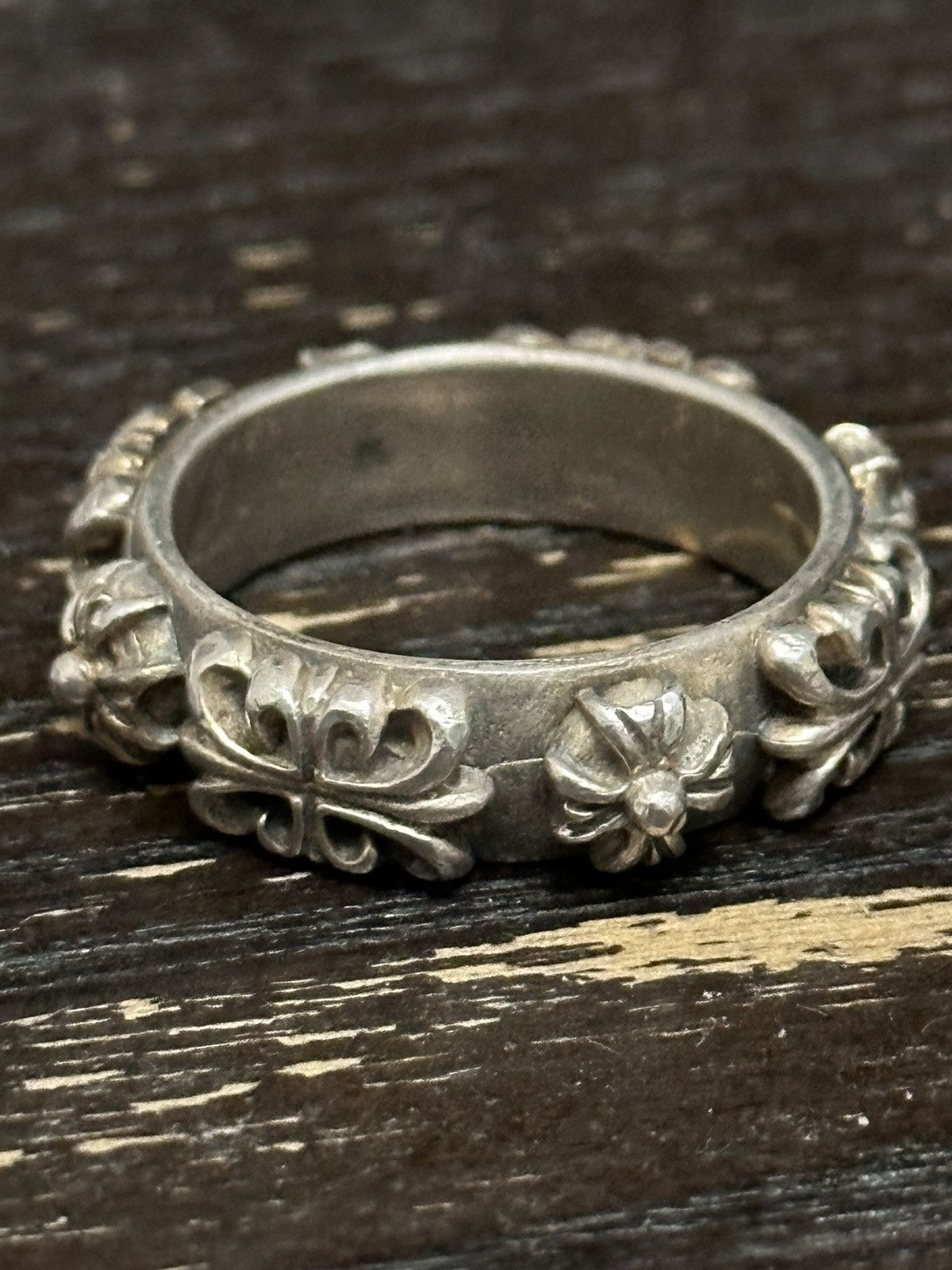 GODSIZE Cross Ring シルバー925 アージェントグリームA&G A&G cross motif ring silver 925 | AFTER DARK