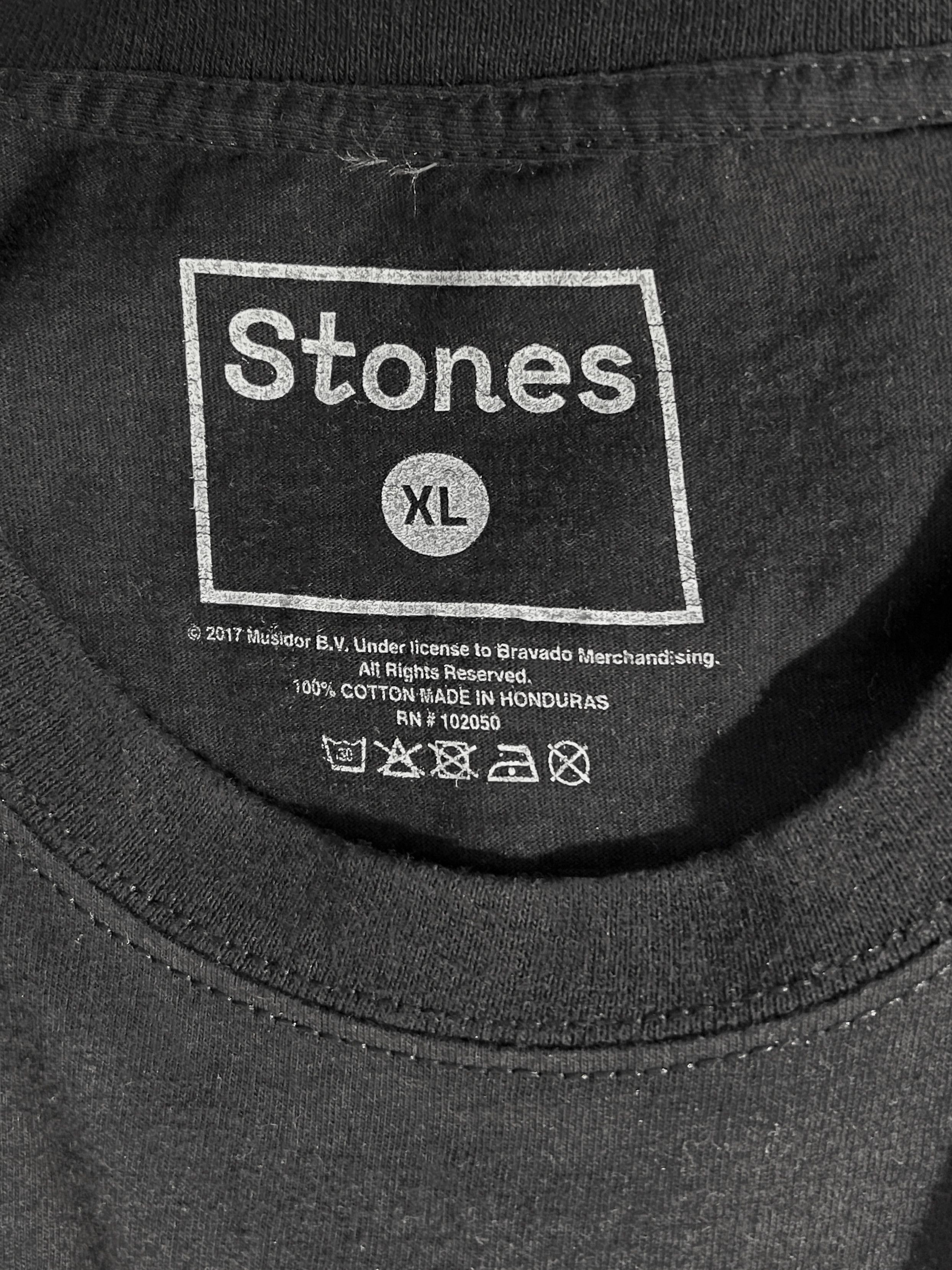 The Rolling Stones The Rolling Stones Merch Band Tee No Filter Tour Dusseldorf Size US XL / EU 56 / 4 - 5 Thumbnail