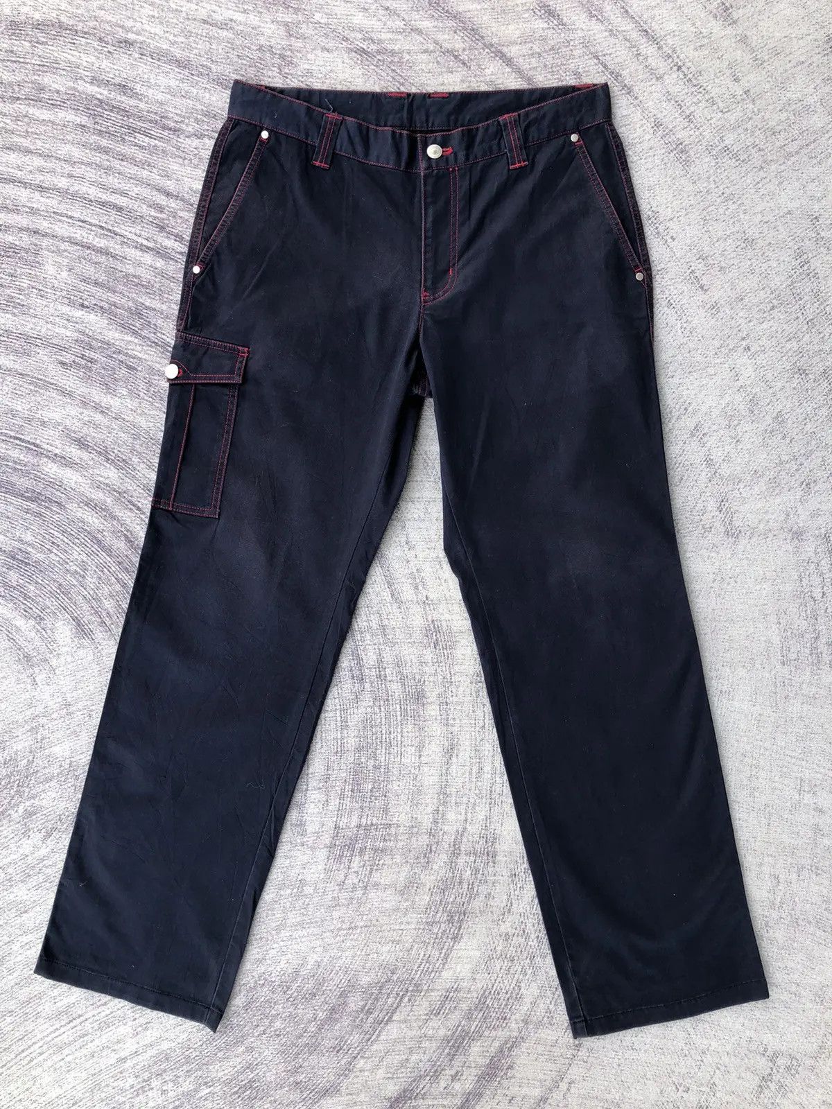 Japanese Cargo Navy blue Multipocket Tactical Pants
