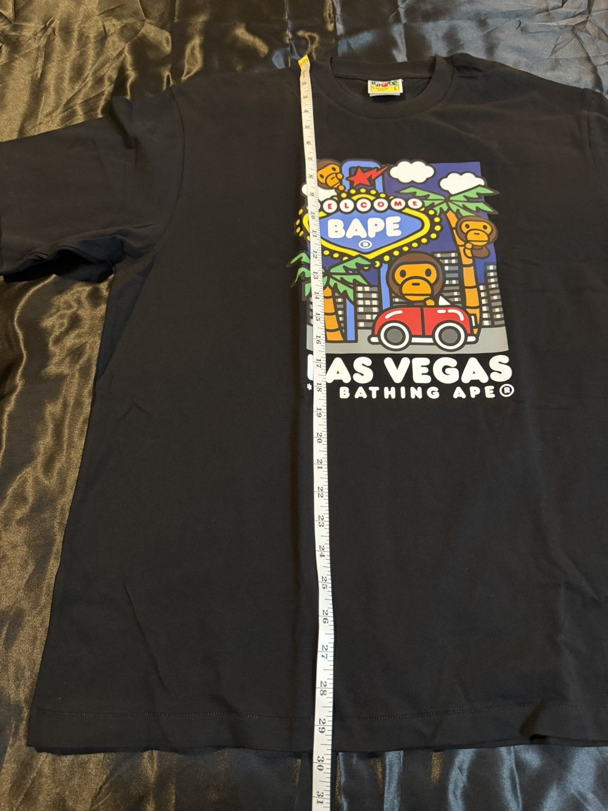 Bape Bape x Milo x Complexcon Vegas Tee Relaxed Fit Size Large Size US L / EU 52-54 / 3 - 16 Thumbnail