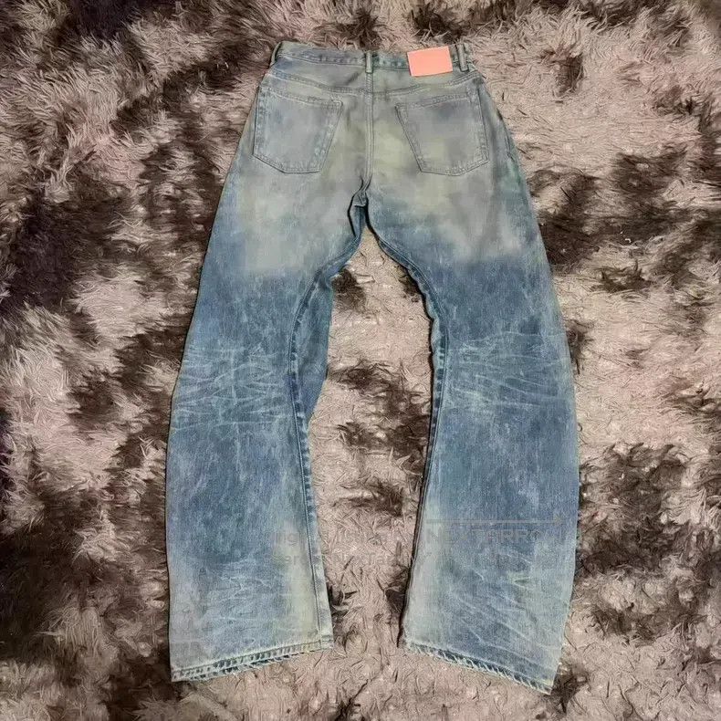 Acne Studios Acne Studios FW25 2006F Loose curved leg jeans Size US 32 / EU 48 - 2 Thumbnail
