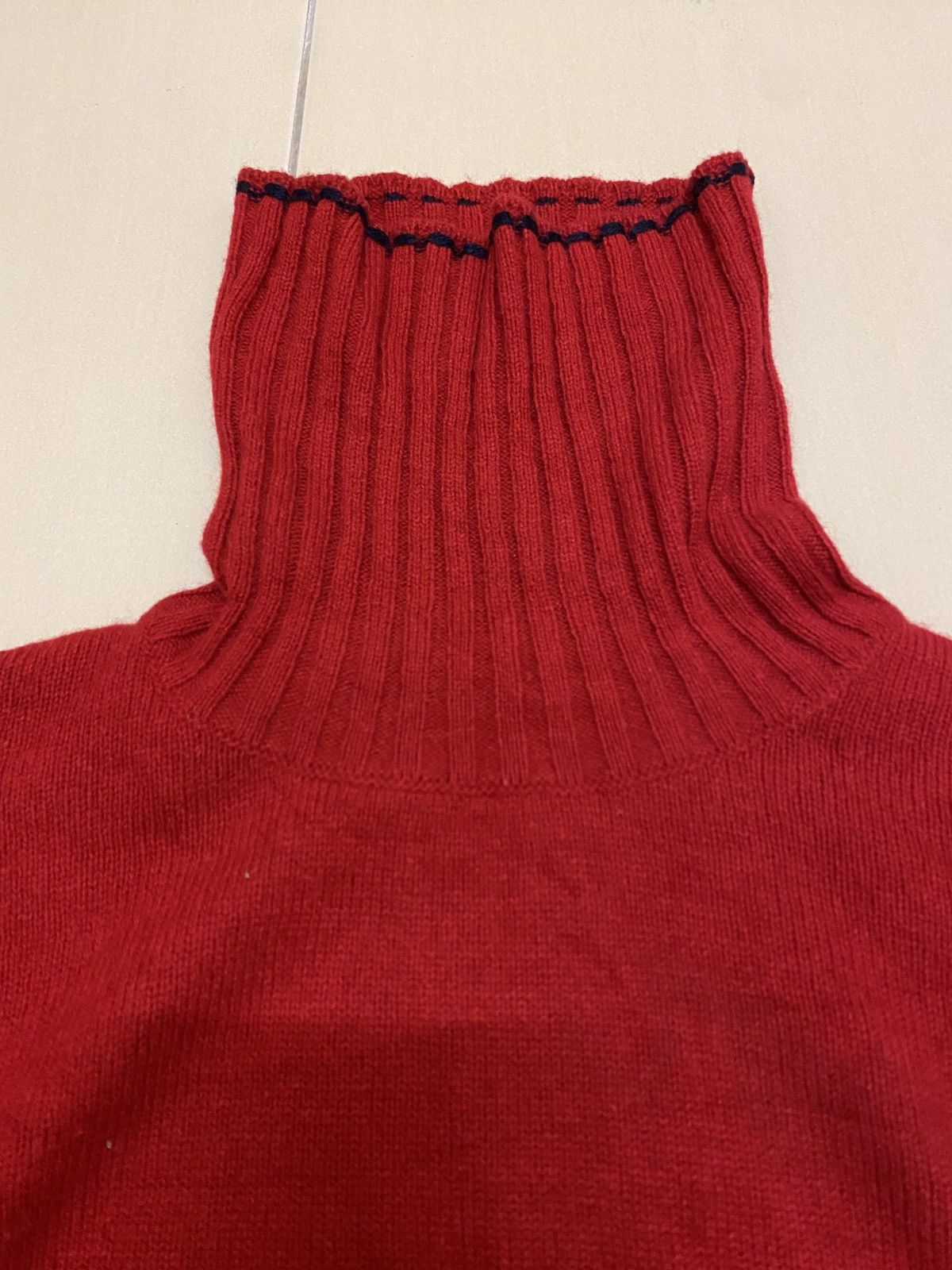 Moschino Moschino Jeans Turtle Neck Wool Sweater Size US M / EU 48-50 / 2 - 3 Thumbnail