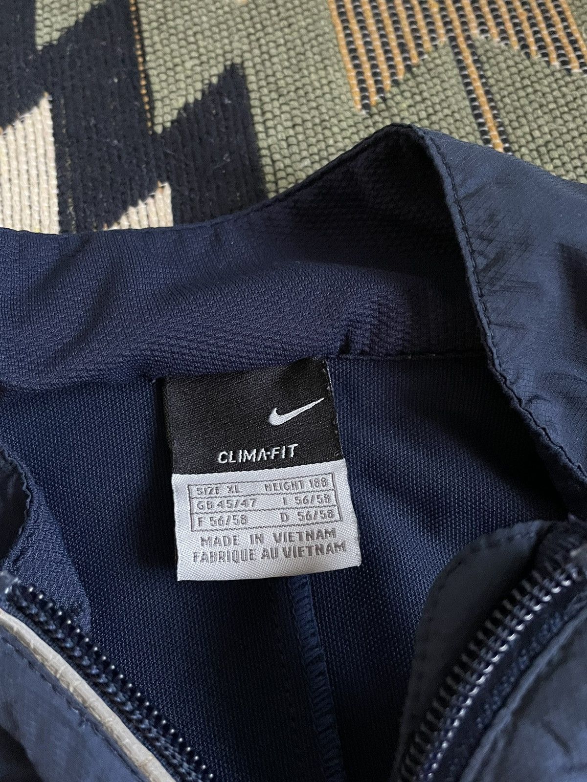 Nike Vintage Nike Transformer 2in1 Nylon Jacket Size US S / EU 44-46 / 1 - 18 Thumbnail