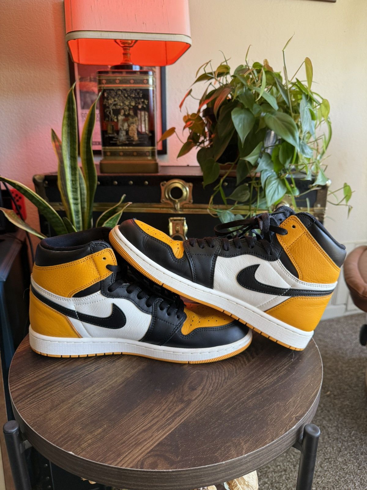 Jordan Brand × Nike Air Jordan one yellow taxi size 11.5 Size US 11.5 / EU 44-45 - 5 Thumbnail