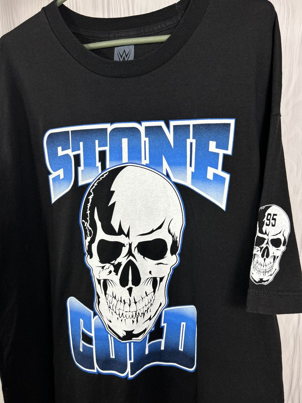 WWE WWE Rare Authentic Stone Cold Steve Austin Skull T-Shirt XL Size US XL / EU 56 / 4 - 4 Thumbnail