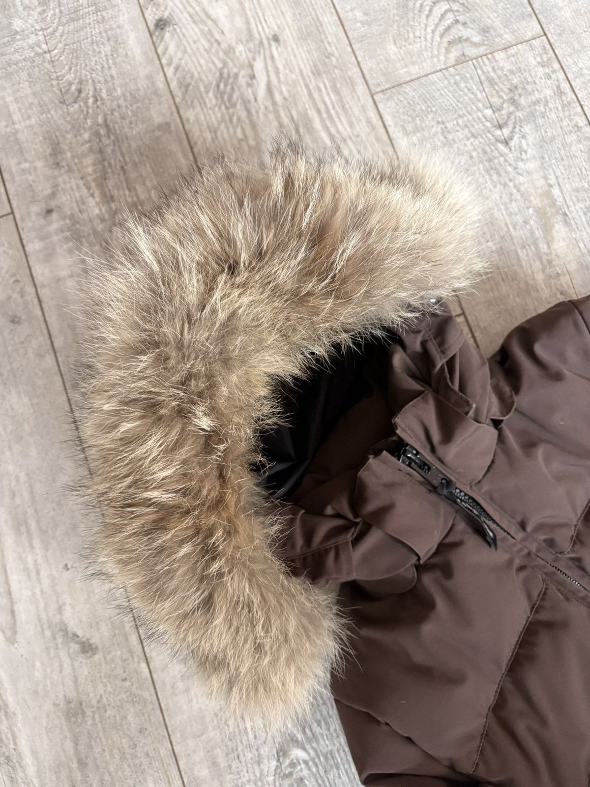 Canada Goose Canada Goose Solaris Parka XS Brown Size XS / US 0-2 / IT 36-38 - 4 Thumbnail
