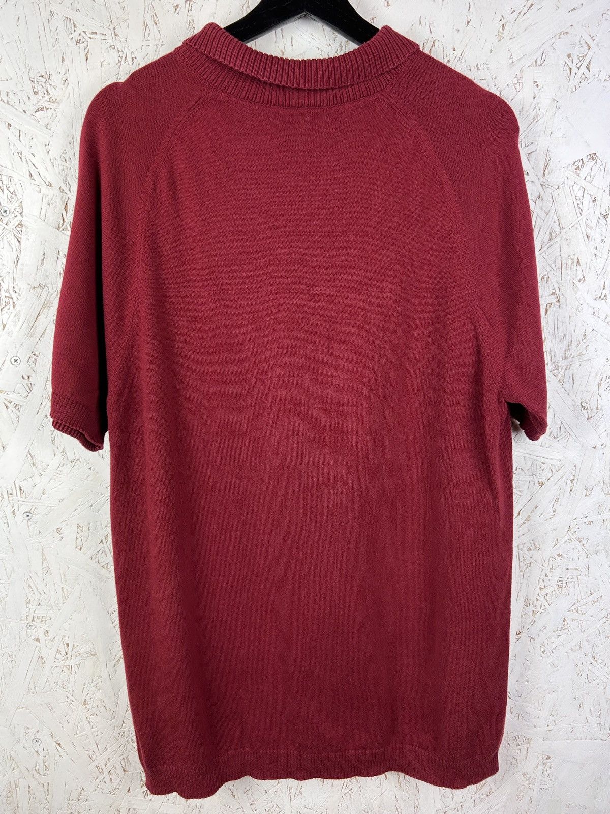 Nike 00s Nike SB Dunk Low Mafia Pack 2006 Collection Sweater Polo Size US L / EU 52-54 / 3 - 5 Thumbnail