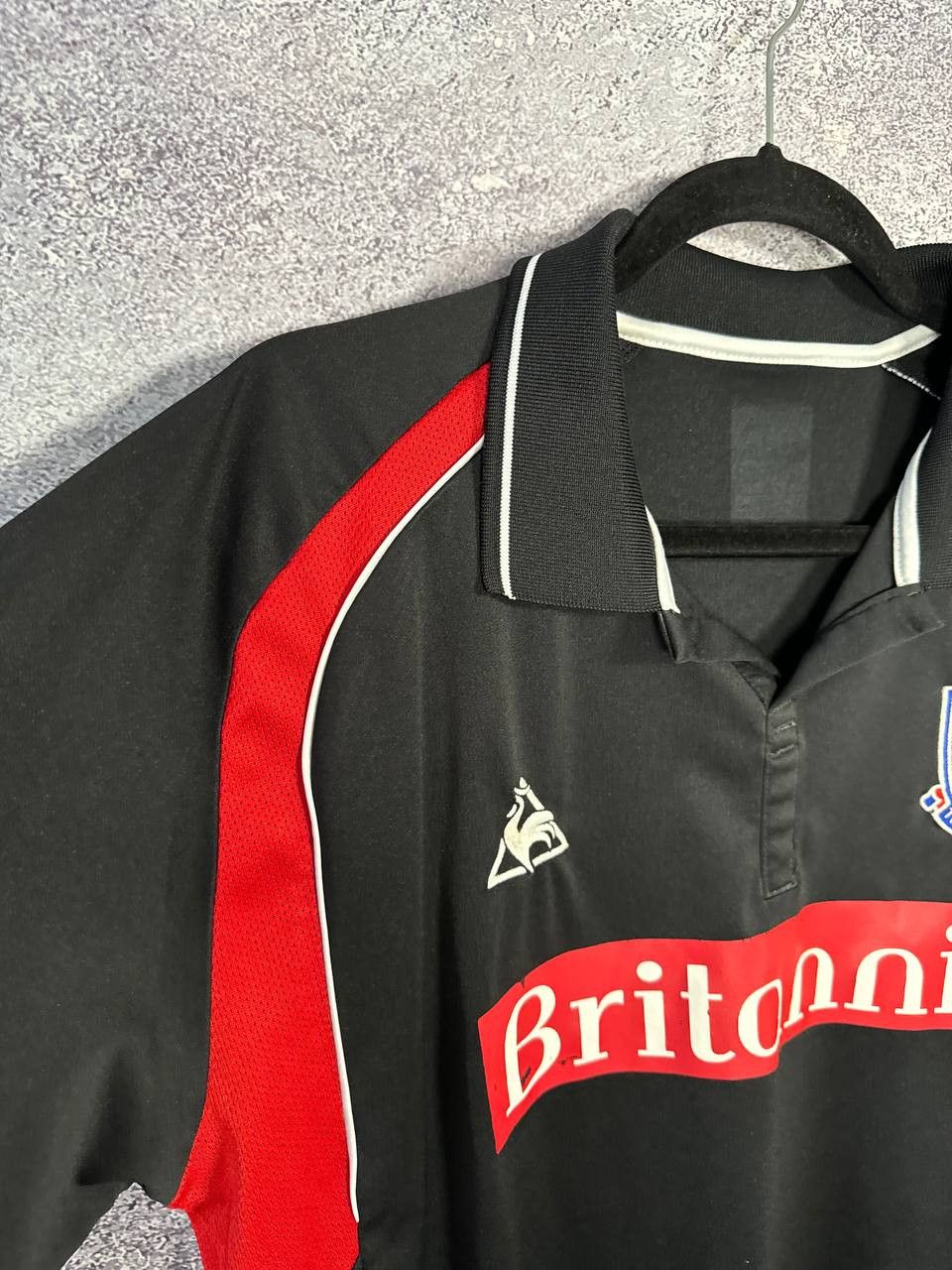 Le Coq Sportif × Vintage Vintage Stoke City 2009/10 Le Coq Sportif Soccer Jersey Size US L / EU 52-54 / 3 - 10 Thumbnail