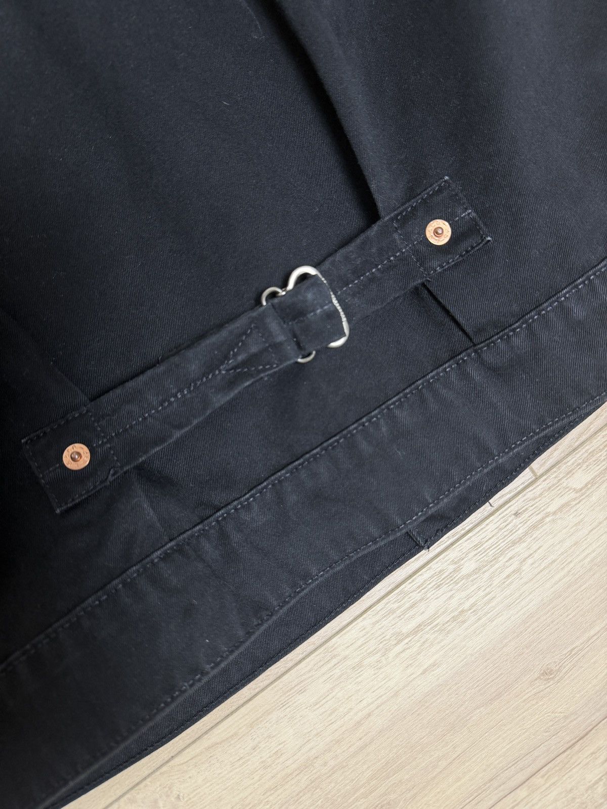Levi's × Supreme Jacket Levi’s x Supreme Type 1 trucker black size M Size US M / EU 48-50 / 2 - 5 Thumbnail
