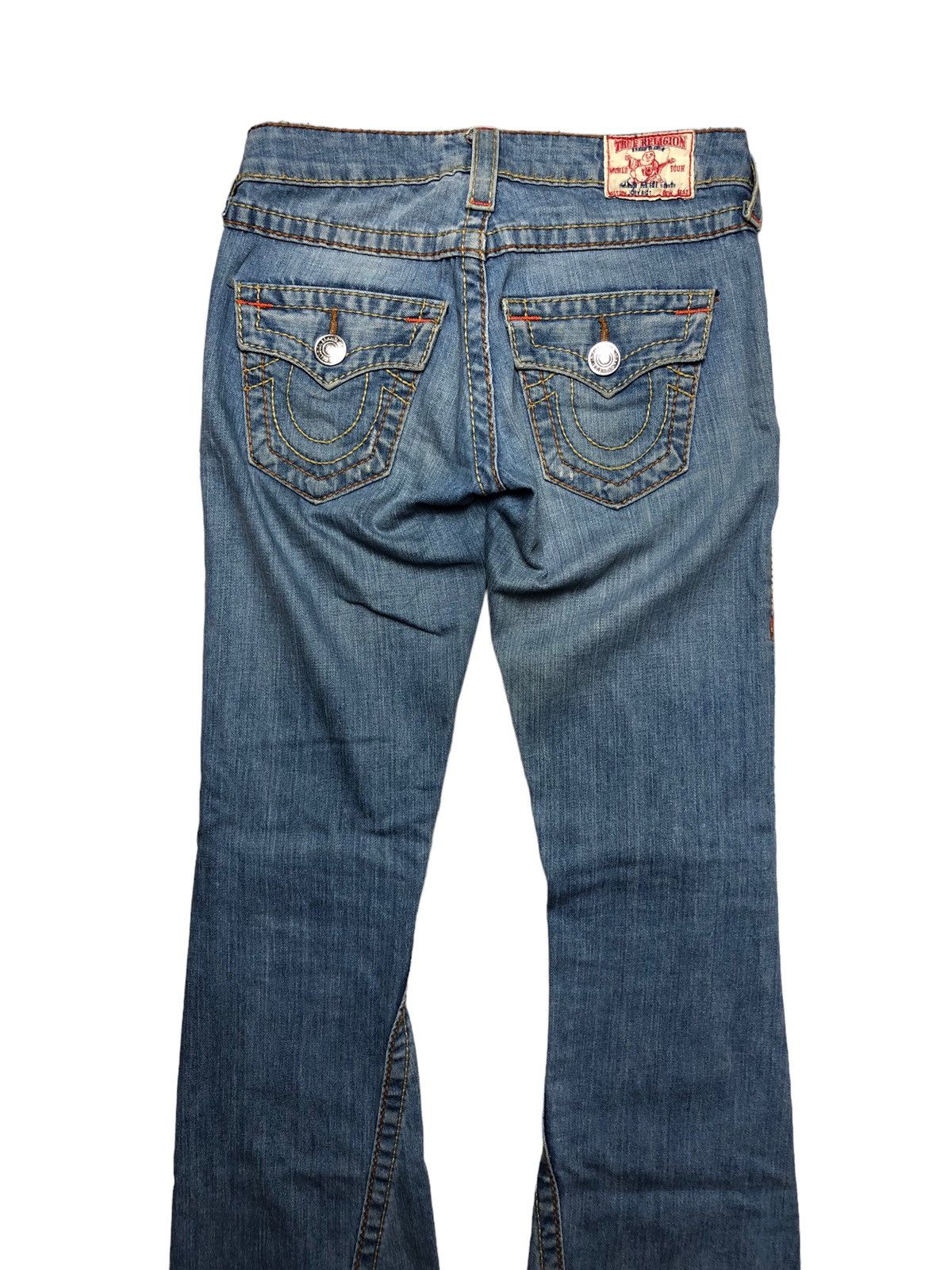 True Religion True Religion Joey low rise flared jeans Size US 29 - 11 Thumbnail