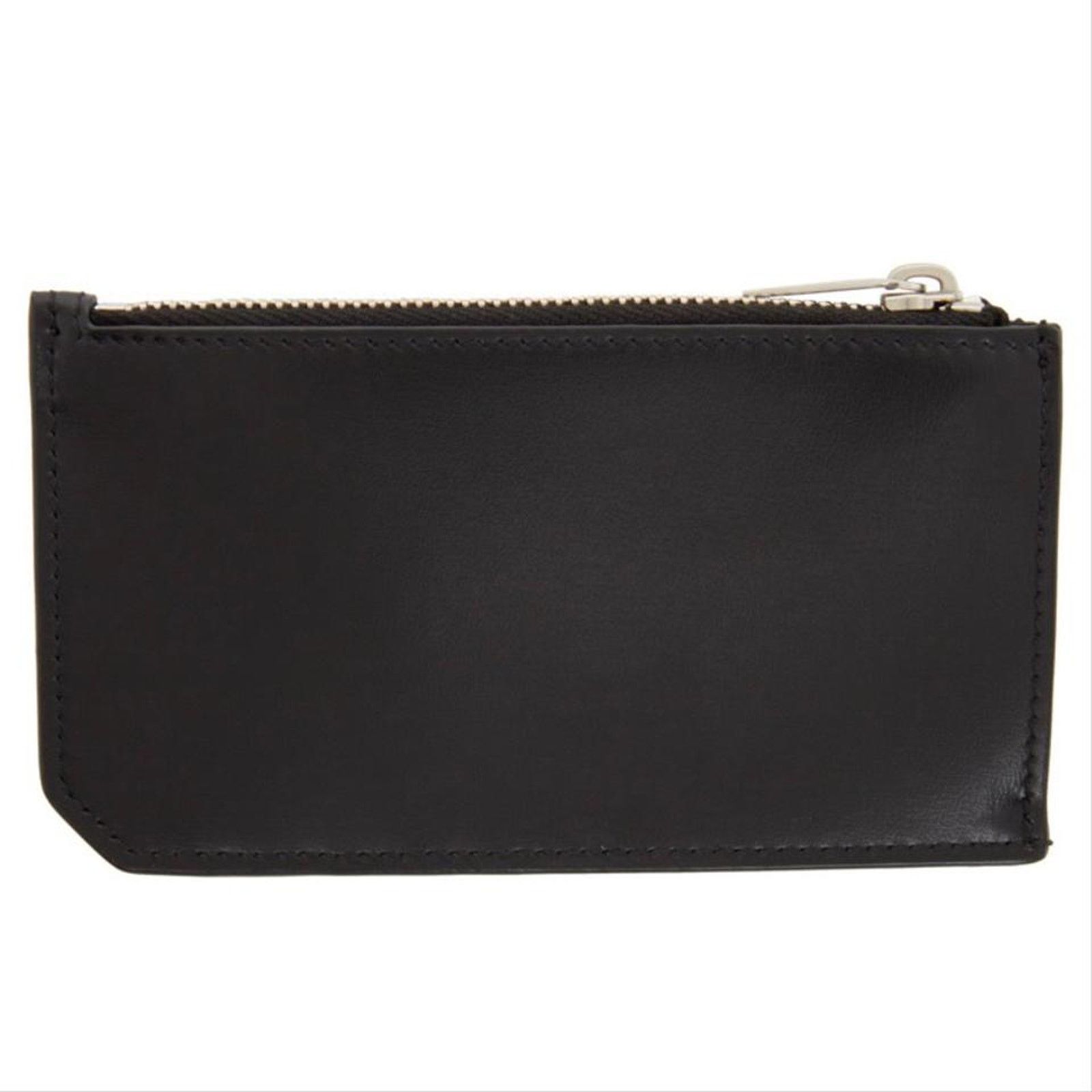 Saint Laurent Paris YSL logo monogram zipped leather card holder coin case Size ONE SIZE - 2 Thumbnail