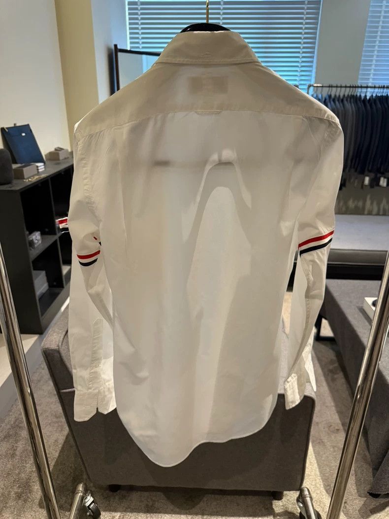Other Thom Browne size2 Classic two-sleeved shirt Size US M / EU 48-50 / 2 - 2 Thumbnail