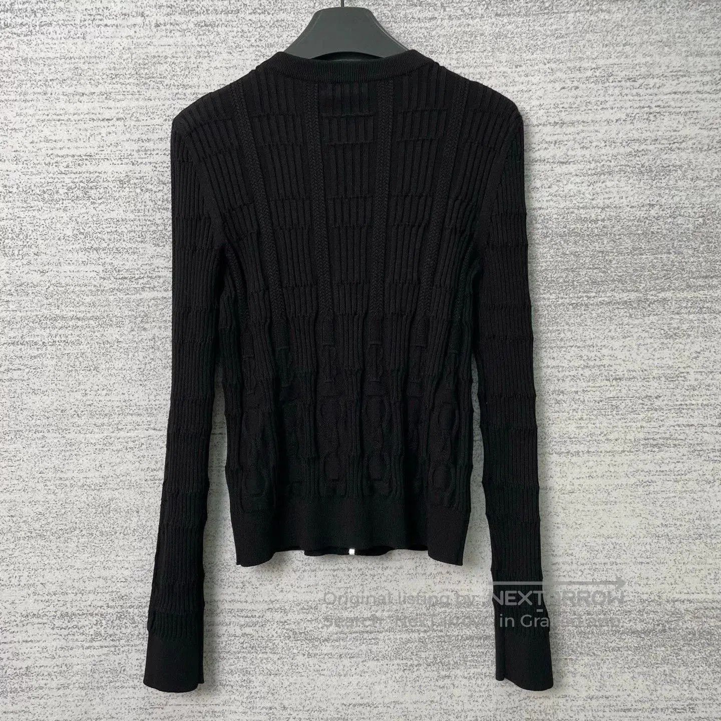Hermes hermes ribbed knit zip. Size US M / EU 48-50 / 2 - 2 Thumbnail