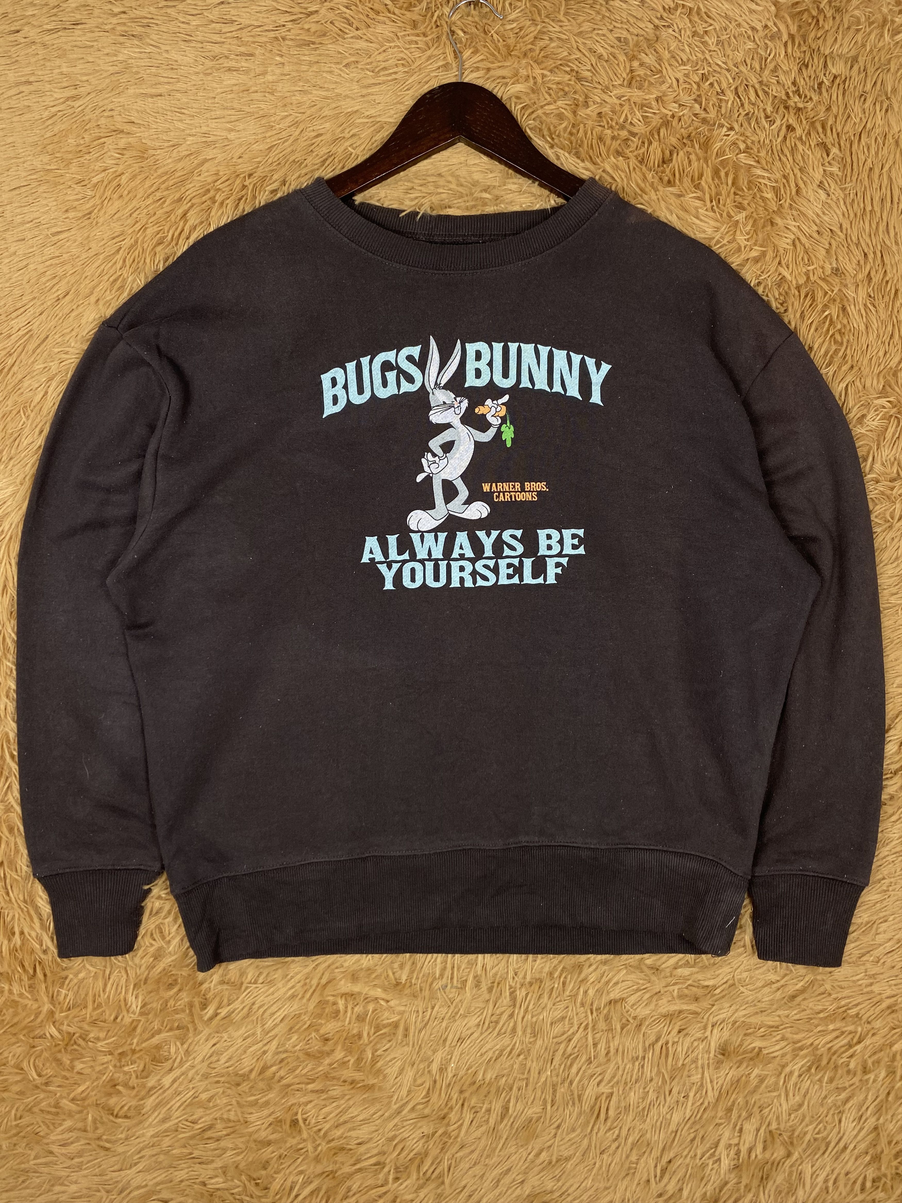 Cartoon Network Vintage Warner Bros. Cartoon Sweatshirts PS0270 Size US M / EU 48-50 / 2 - 1 Thumbnail