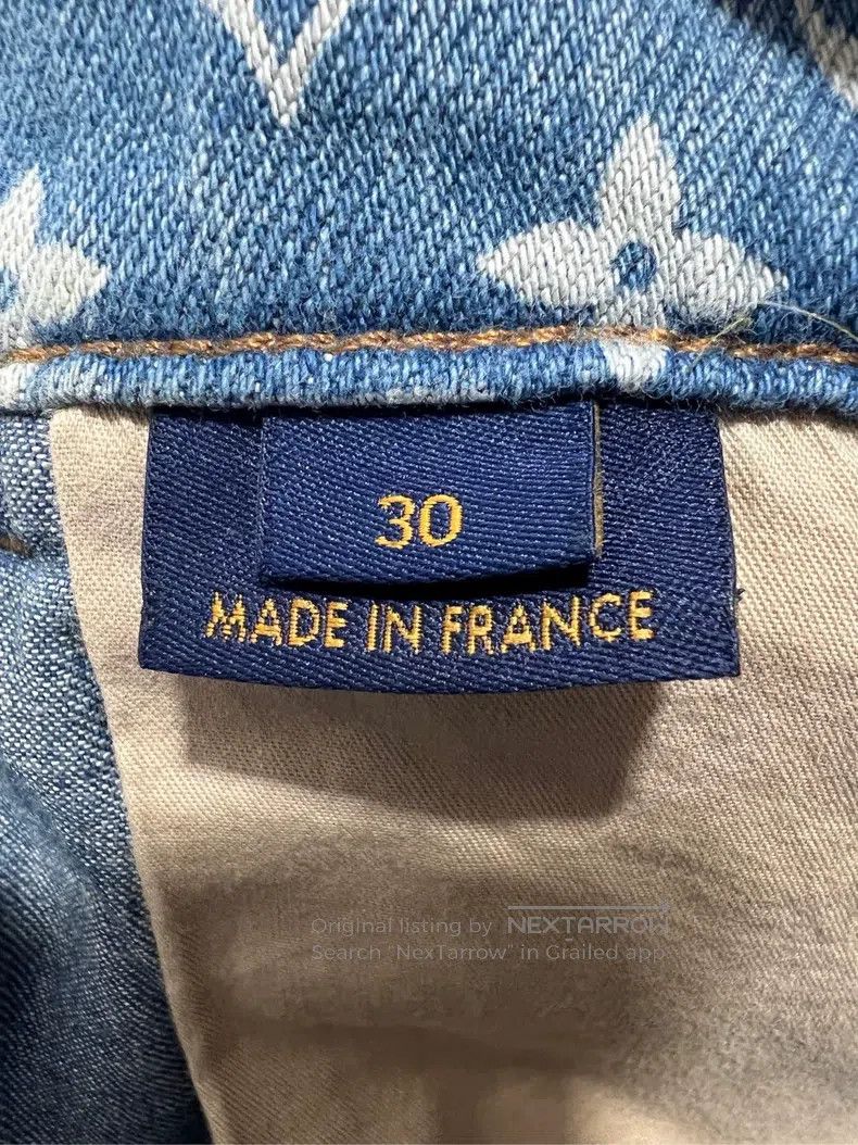 Louis Vuitton Louis Vuitton Do Old Destruction Floral Jeans Size US 30 / EU 46 - 7 Thumbnail