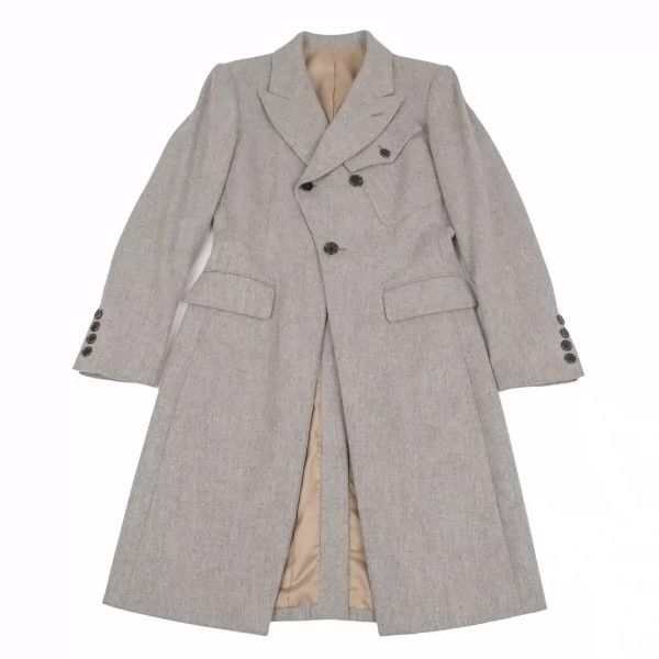 Jean Paul Gaultier Jean Paul Gaultier Wool pocket design coat Size US M / EU 48-50 / 2 - 1 Thumbnail