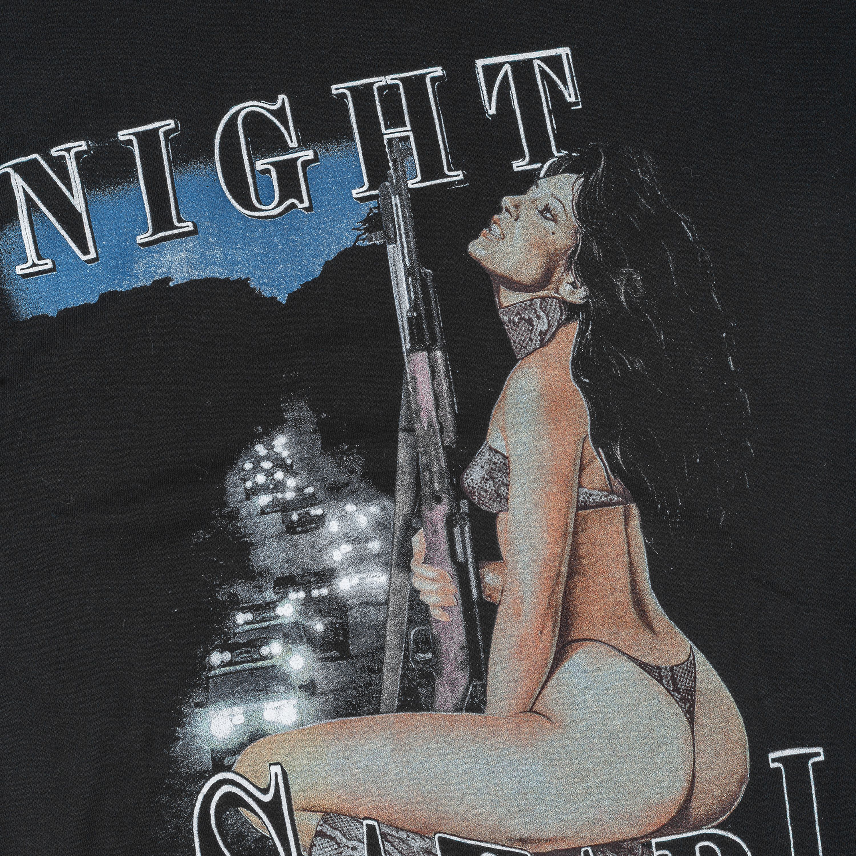 Dolce & Gabbana Dolce & Gabbana Vintage Night Safari Print Black T-Shirt Size US M / EU 48-50 / 2 - 3 Thumbnail