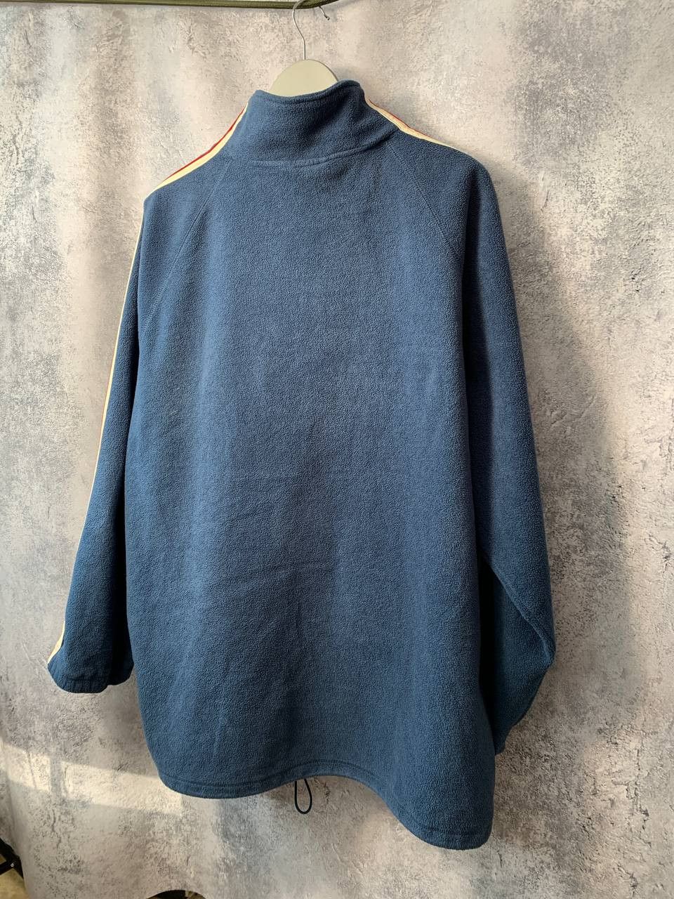 Adidas Adidas Vintage Retro 80s Full Zip Fleece Sweater Jacket Size US XL / EU 56 / 4 - 6 Thumbnail