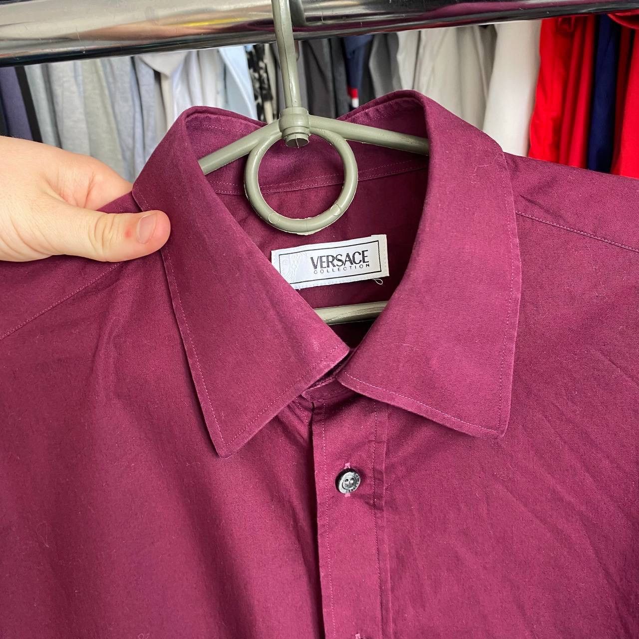 Designer × Versace Luxury Versace Collection Basic designer streetwear shirt Size US L / EU 52-54 / 3 - 5 Thumbnail