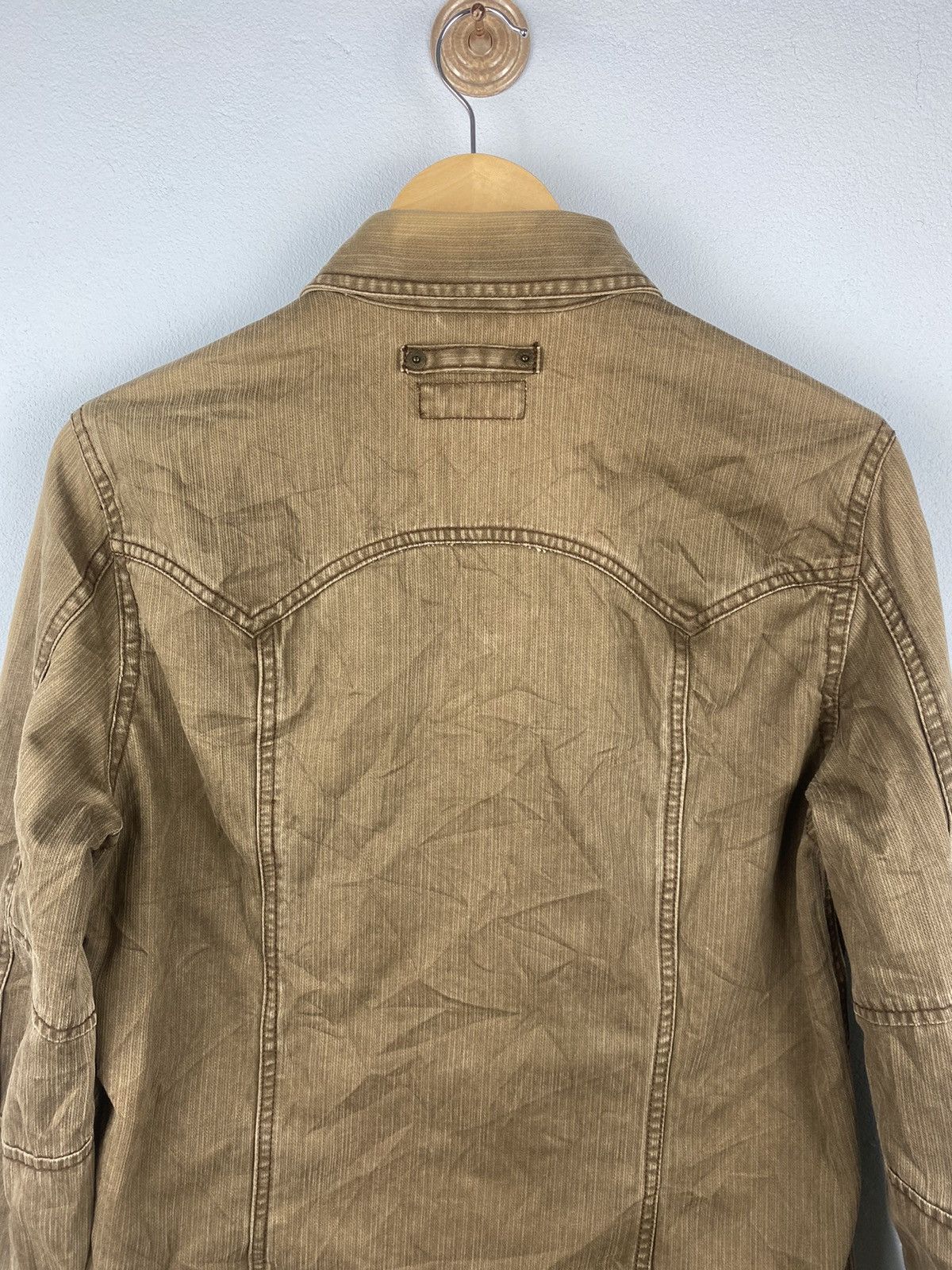 Japanese Brand × Vintage Vintage Morgan Homme Denim Jacket Nice Design Size US M / EU 48-50 / 2 - 12 Thumbnail