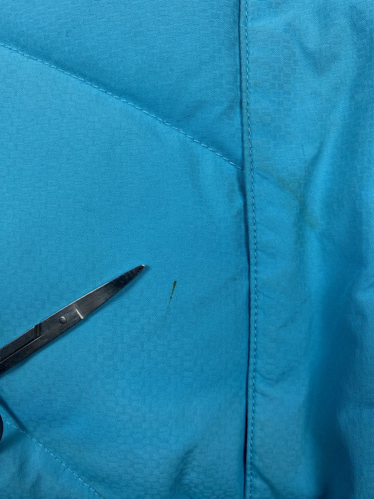 The North Face The North Face 550 Puffer Jacket Blue Fill Hooded Snow Ski Size M / US 6-8 / IT 42-44 - 9 Thumbnail