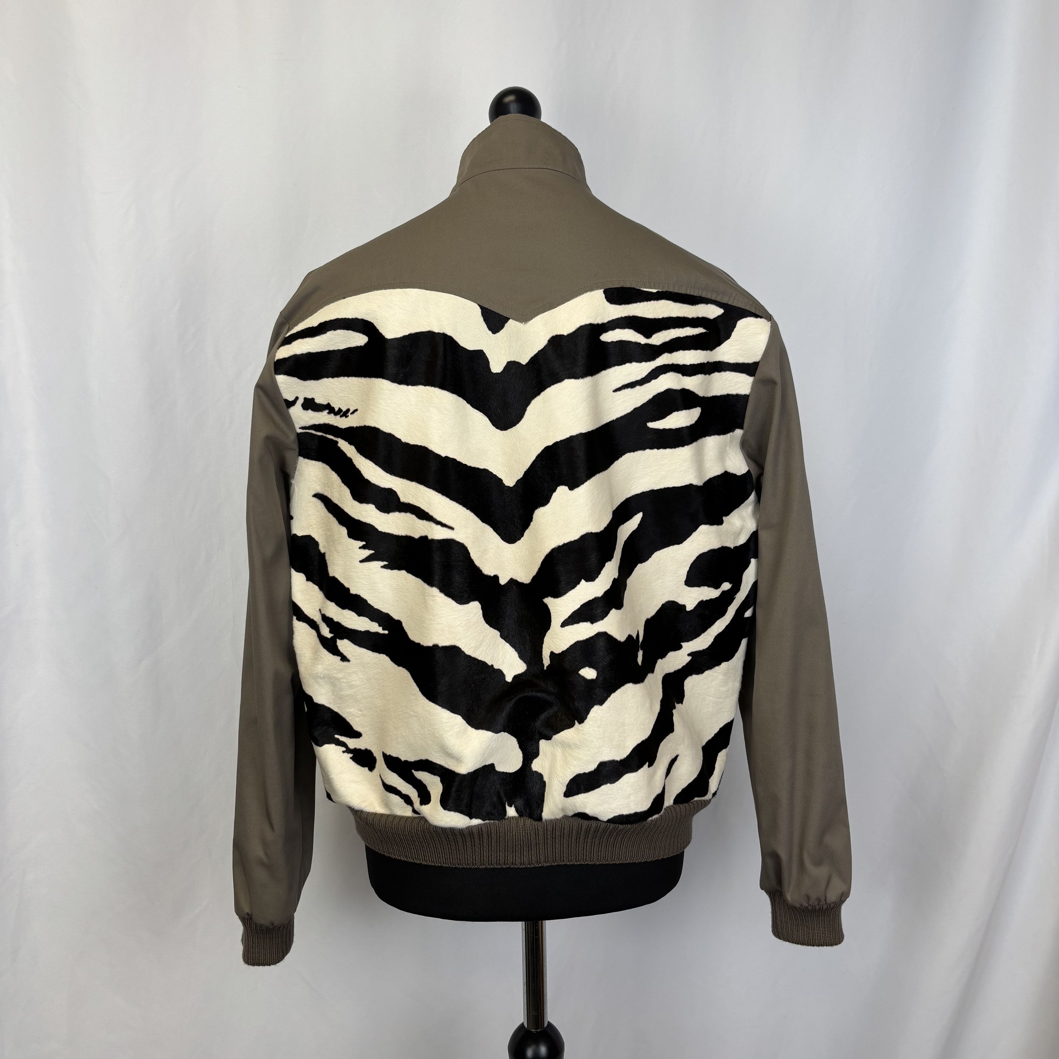 Saint Laurent Paris Saint Laurent Zebra Back Jacket Size US L / EU 52-54 / 3 - 3 Thumbnail