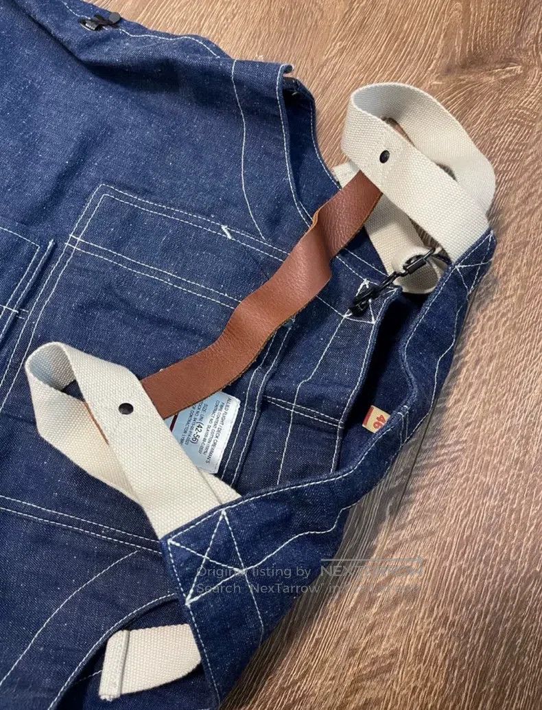 Nigel Cabourn Nigel Cabourn Blue jeans Size US 42 / EU 58 - 6 Thumbnail