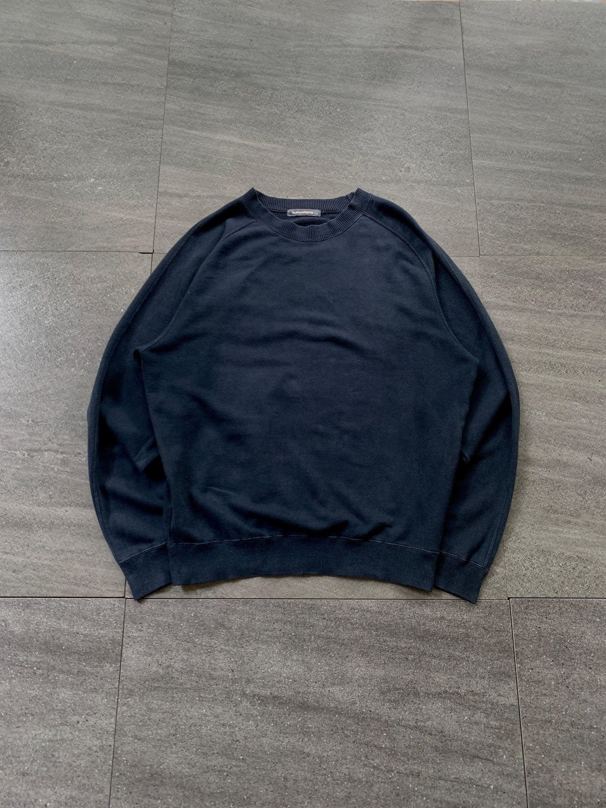 Issey Miyake FREE TAX! Mainline Logo Printed Sweater Size US M / EU 48-50 / 2 - 1 Thumbnail