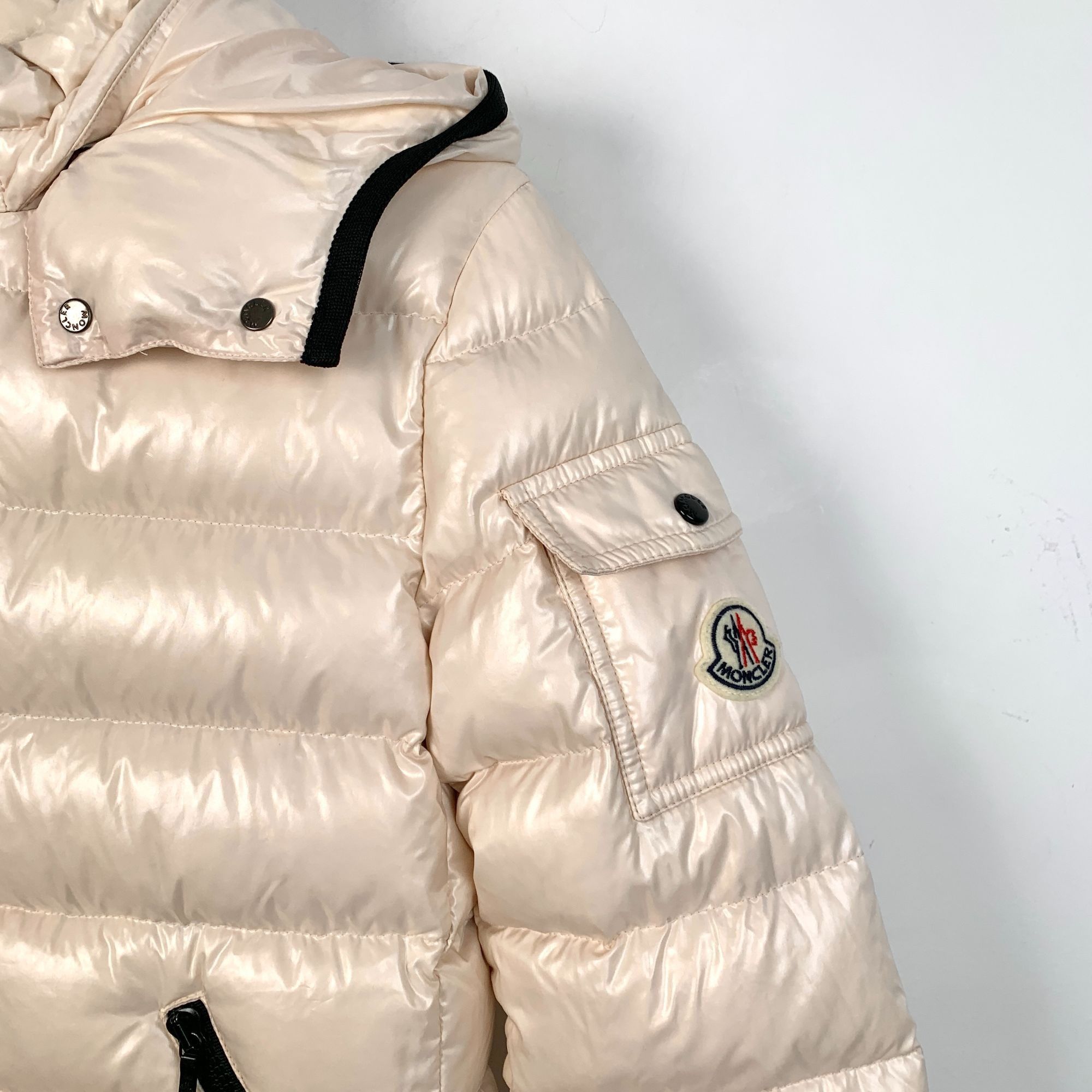 Moncler Moncler Beaumont Series Colorblock Camouflage Logo Patch Hoo Size XL / US 12-14 / IT 48-50 - 7 Thumbnail