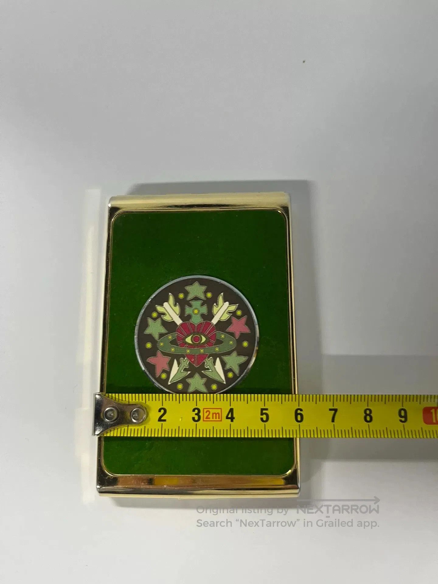 Vivienne Westwood Vivienne Westwood Green Love Saturn Card Case. Size ONE SIZE - 8 Thumbnail