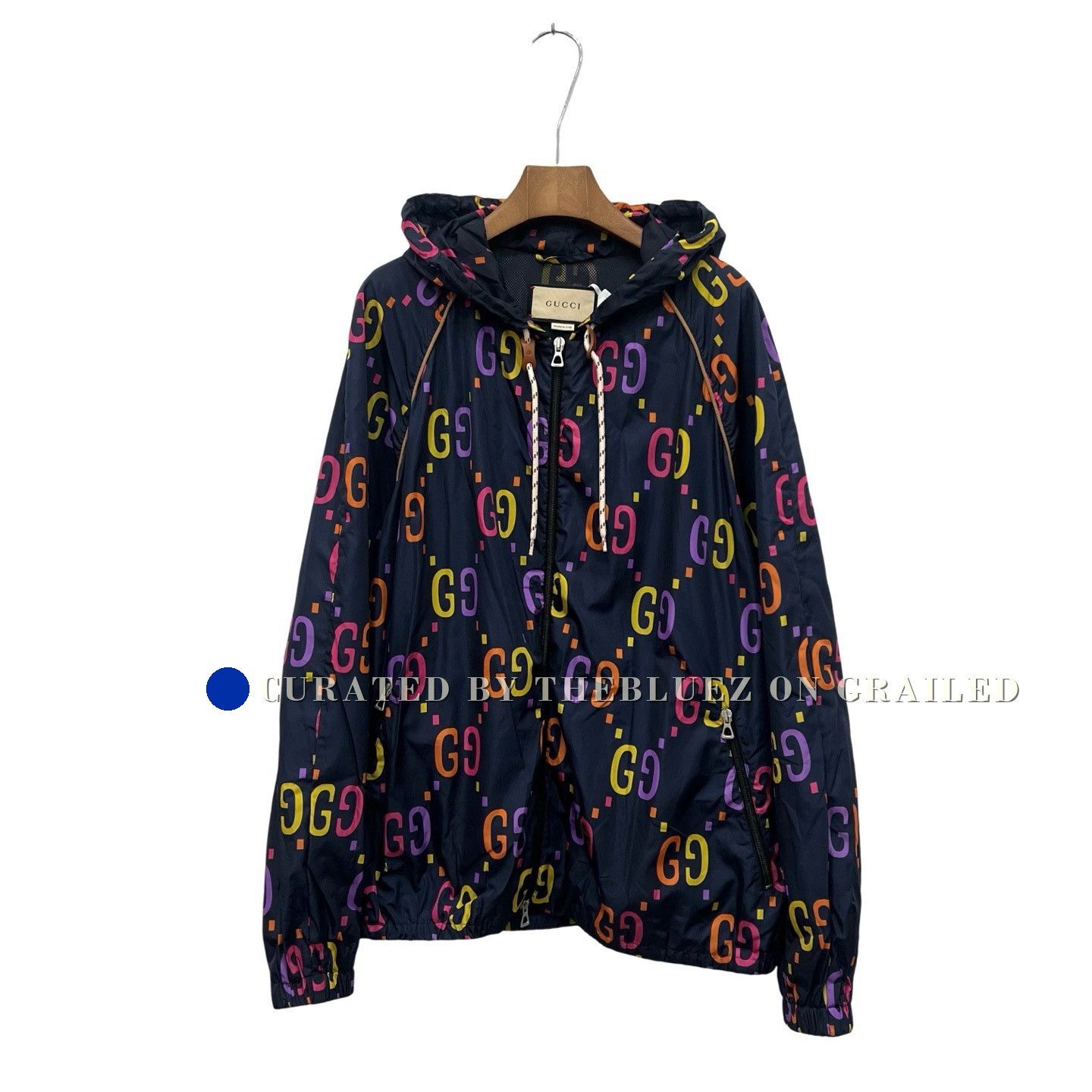 Gucci Gucci Double G Print Windbreaker Size US M / EU 48-50 / 2 - 1 Thumbnail