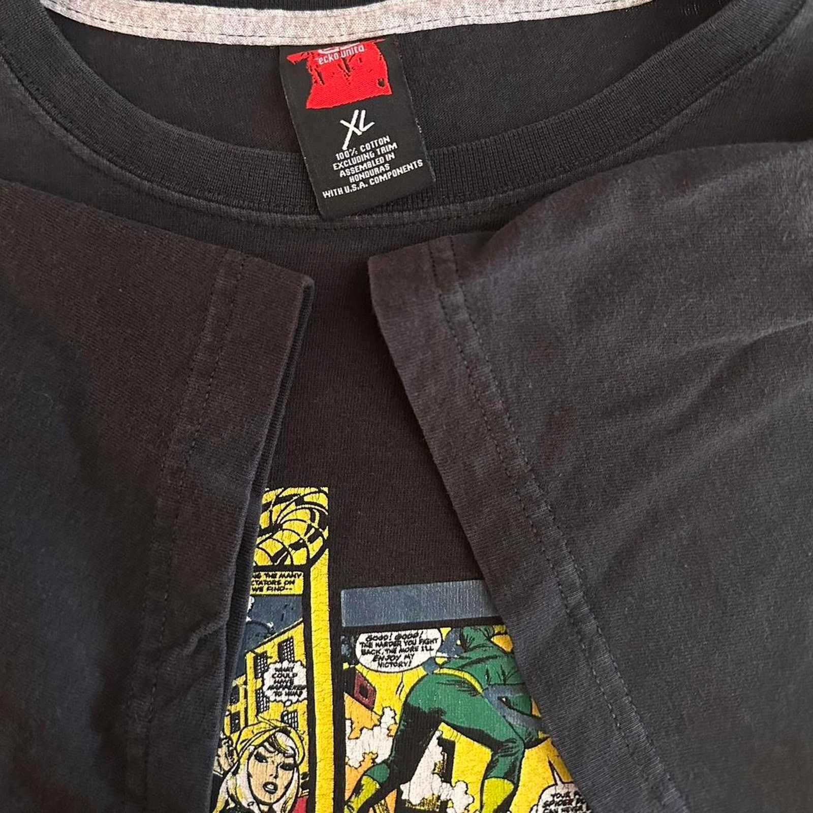 Ecko Unltd. × Marvel Comics Vintage Ecko Unltd. x Spider-Man Shirt Size US XL / EU 56 / 4 - 8 Thumbnail