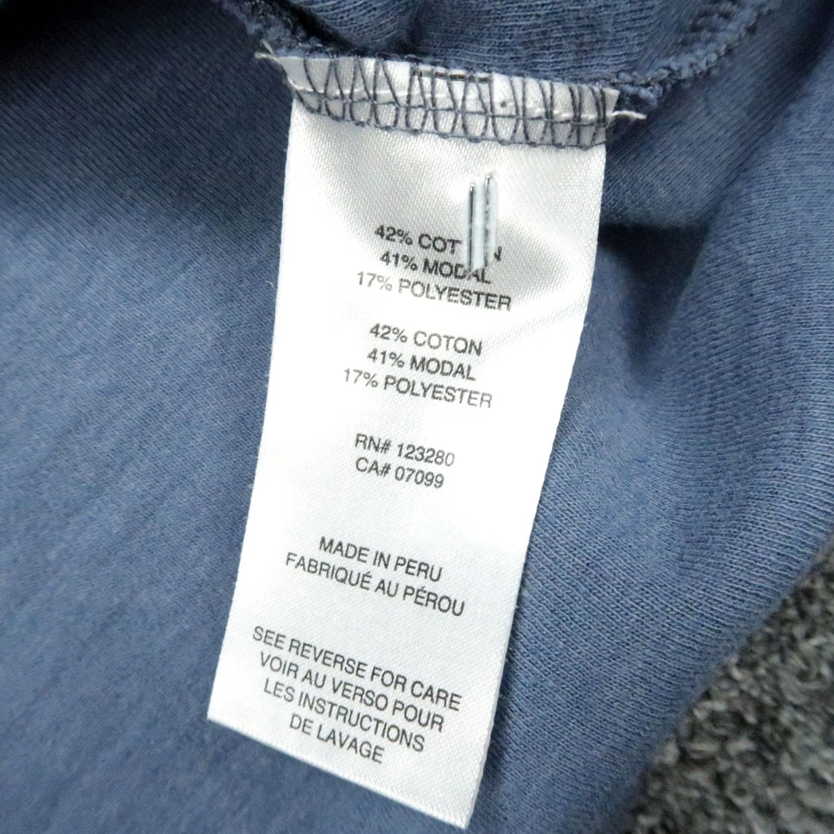 TravisMathew Travis Mathew Hoodie Mens Medium Blue Hooded Size US M / EU 48-50 / 2 - 5 Thumbnail