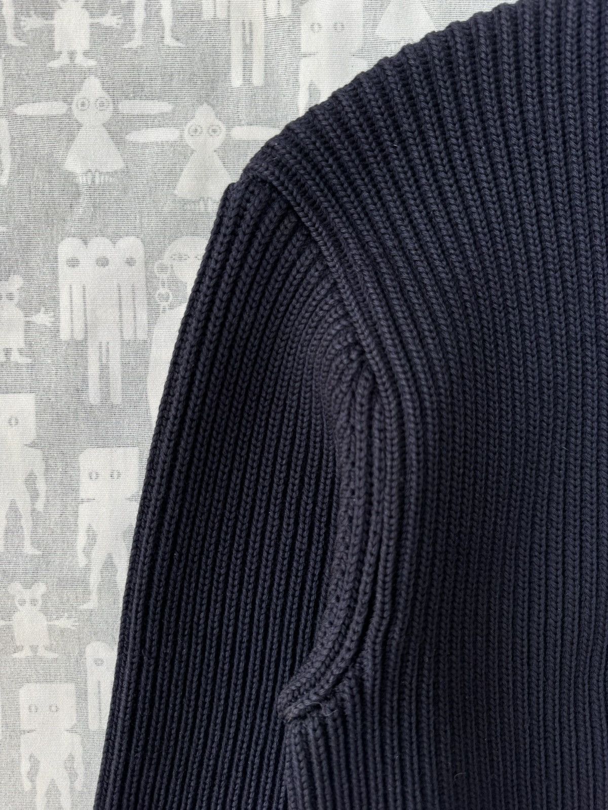 Maison Margiela Maison Martin Margiela AW00 Camionneur Drivers Navy Knit Size US M / EU 48-50 / 2 - 4 Thumbnail