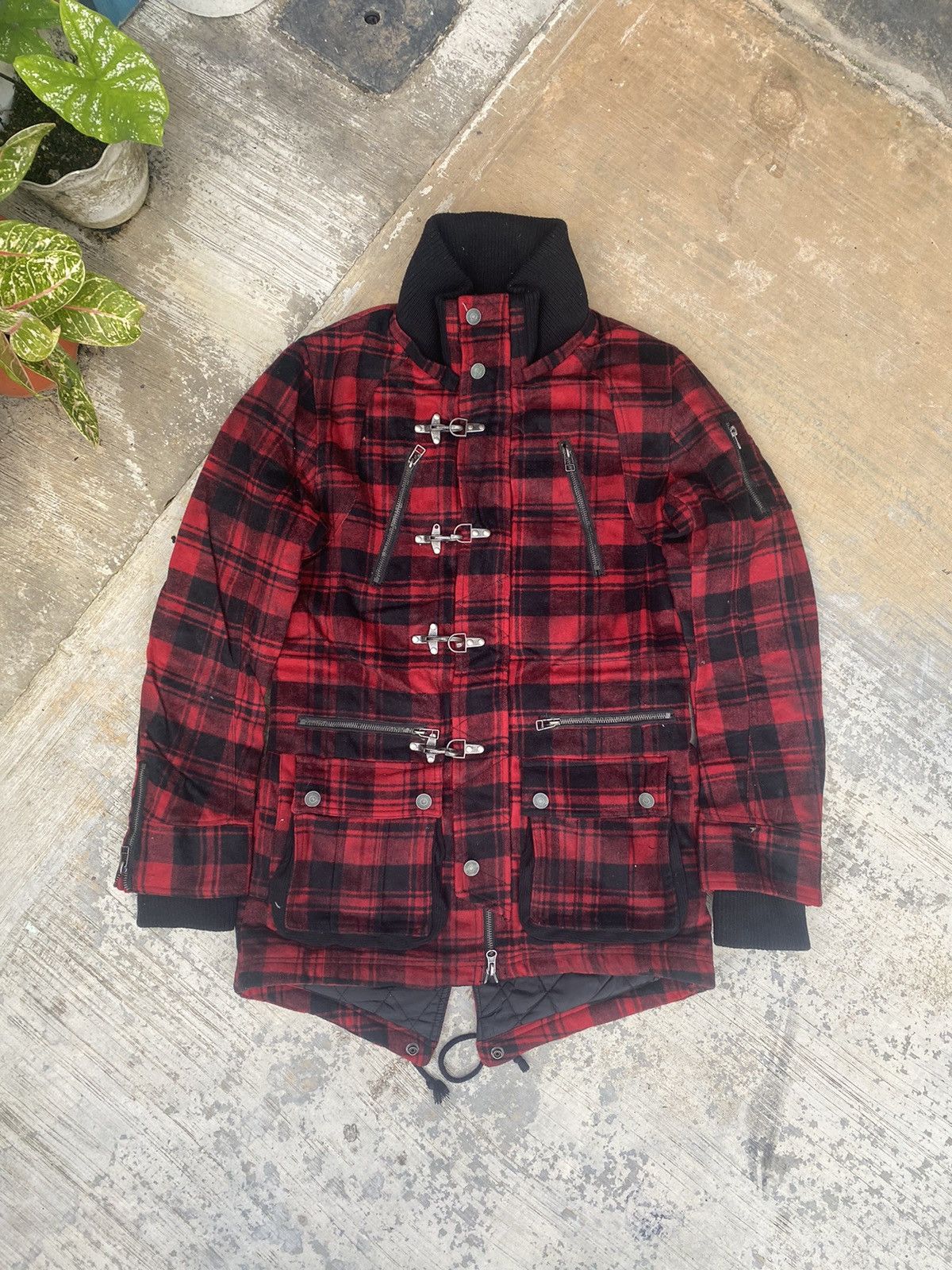 In The Attic AW24 In the attic multipocket parka jacket Size M / US 6-8 / IT 42-44 - 1 Thumbnail