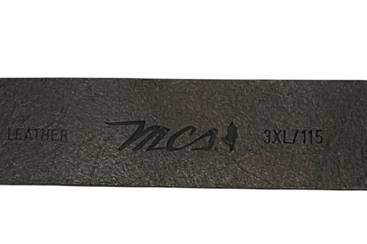 Marlboro Classics Italian leather belt Marlboro Classic 115 cm Size ONE SIZE - 8 Thumbnail