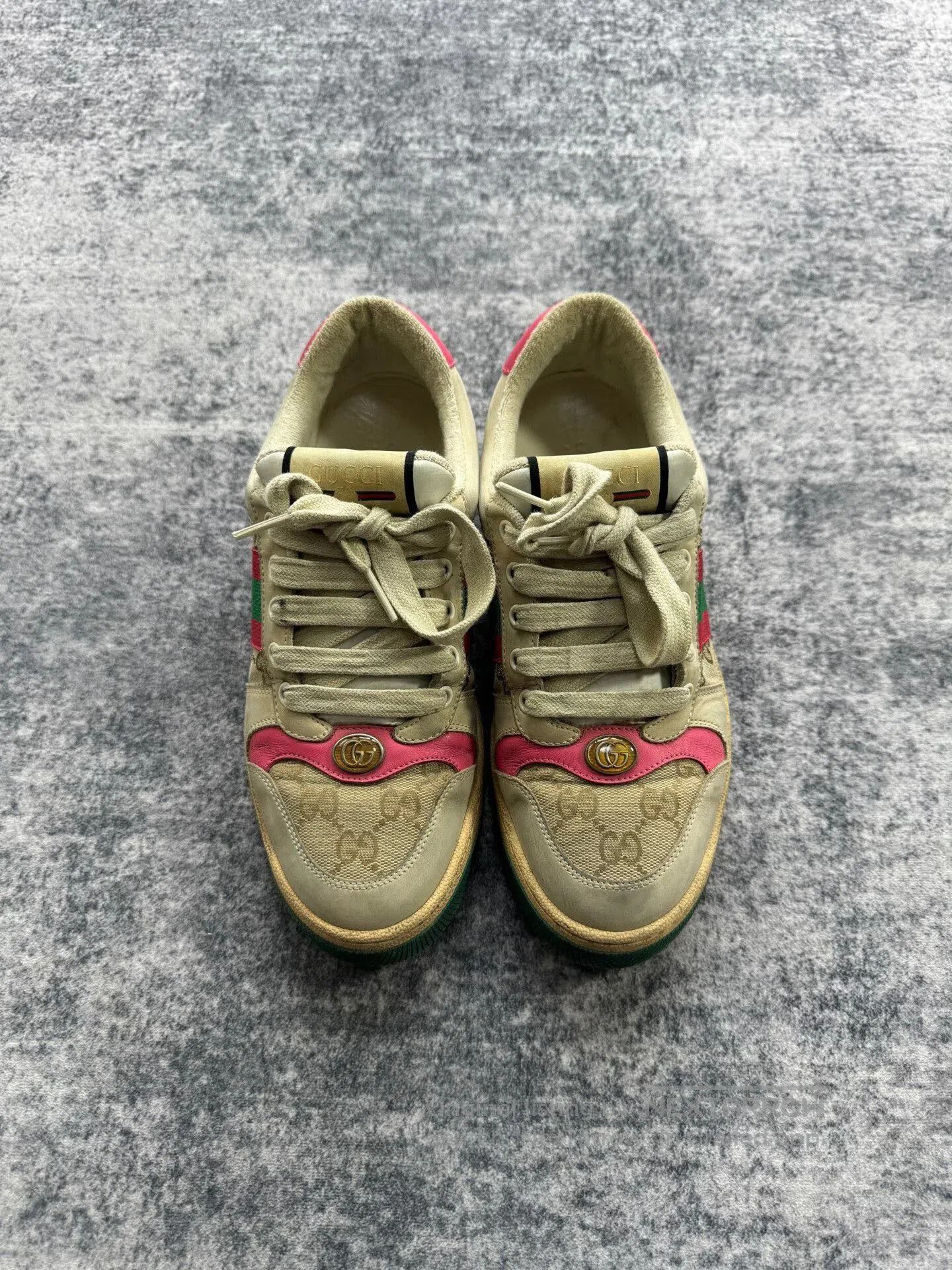 Gucci Gucci Pink Dirty Shoes. Size US 7 / IT 37 - 2 Thumbnail