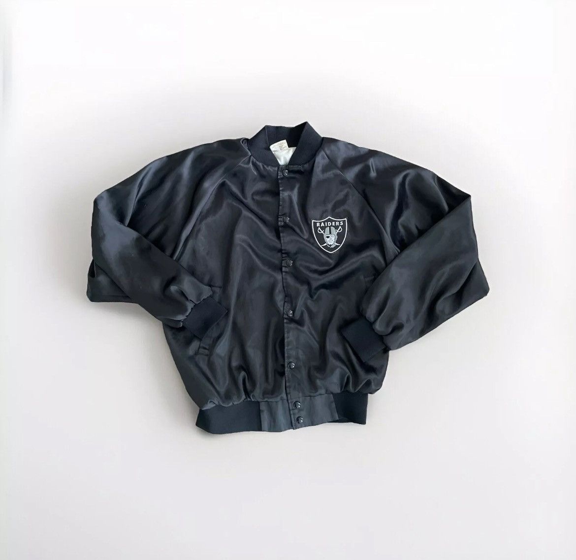 Vintage Vintage Raiders Jacket Size US L / EU 52-54 / 3 - 2 Thumbnail