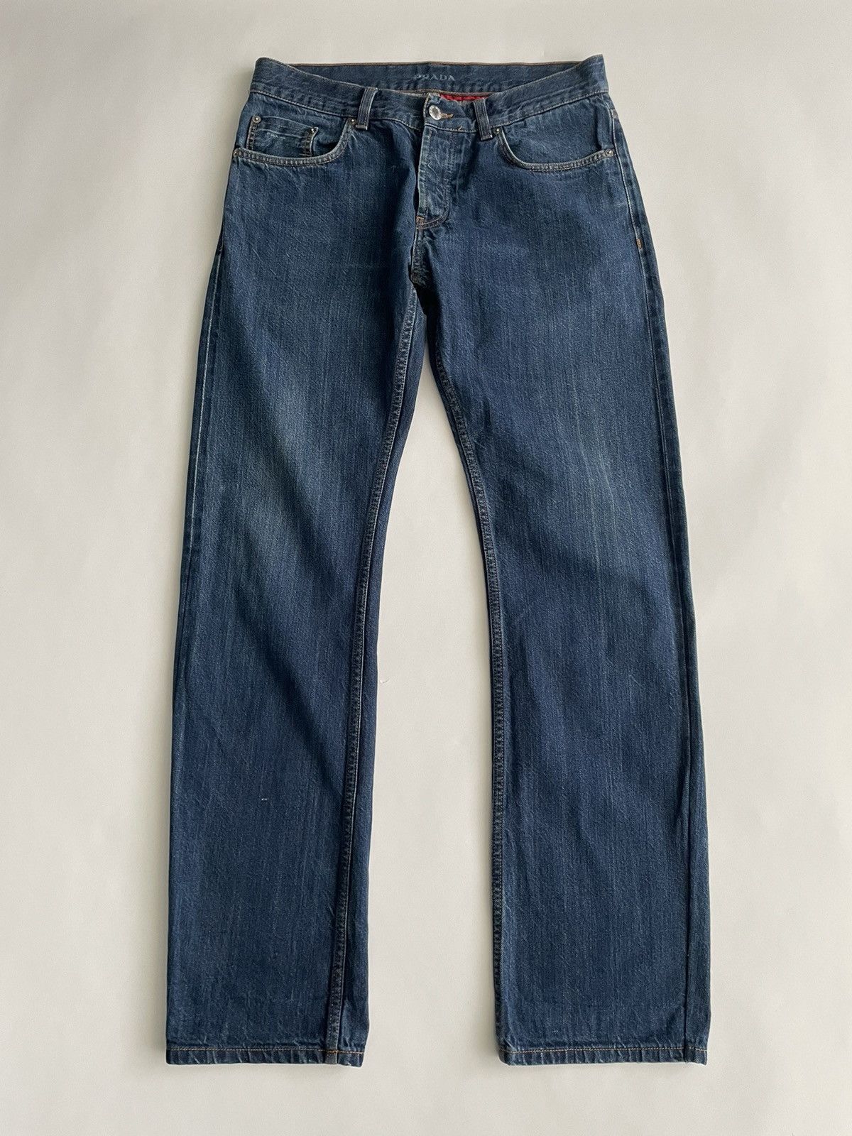 Prada Prada Early 2000’s Selvedge Denim Jeans Size US 30 / EU 46 - 3 Thumbnail