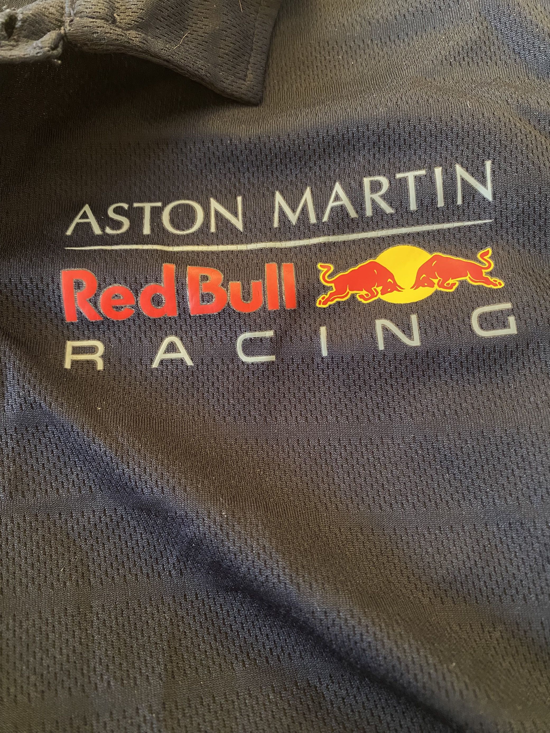 Red Bull ASTON MARTIN polo shirt - Red Bull Racing - S - UNIQUE Size US S / EU 44-46 / 1 - 5 Thumbnail