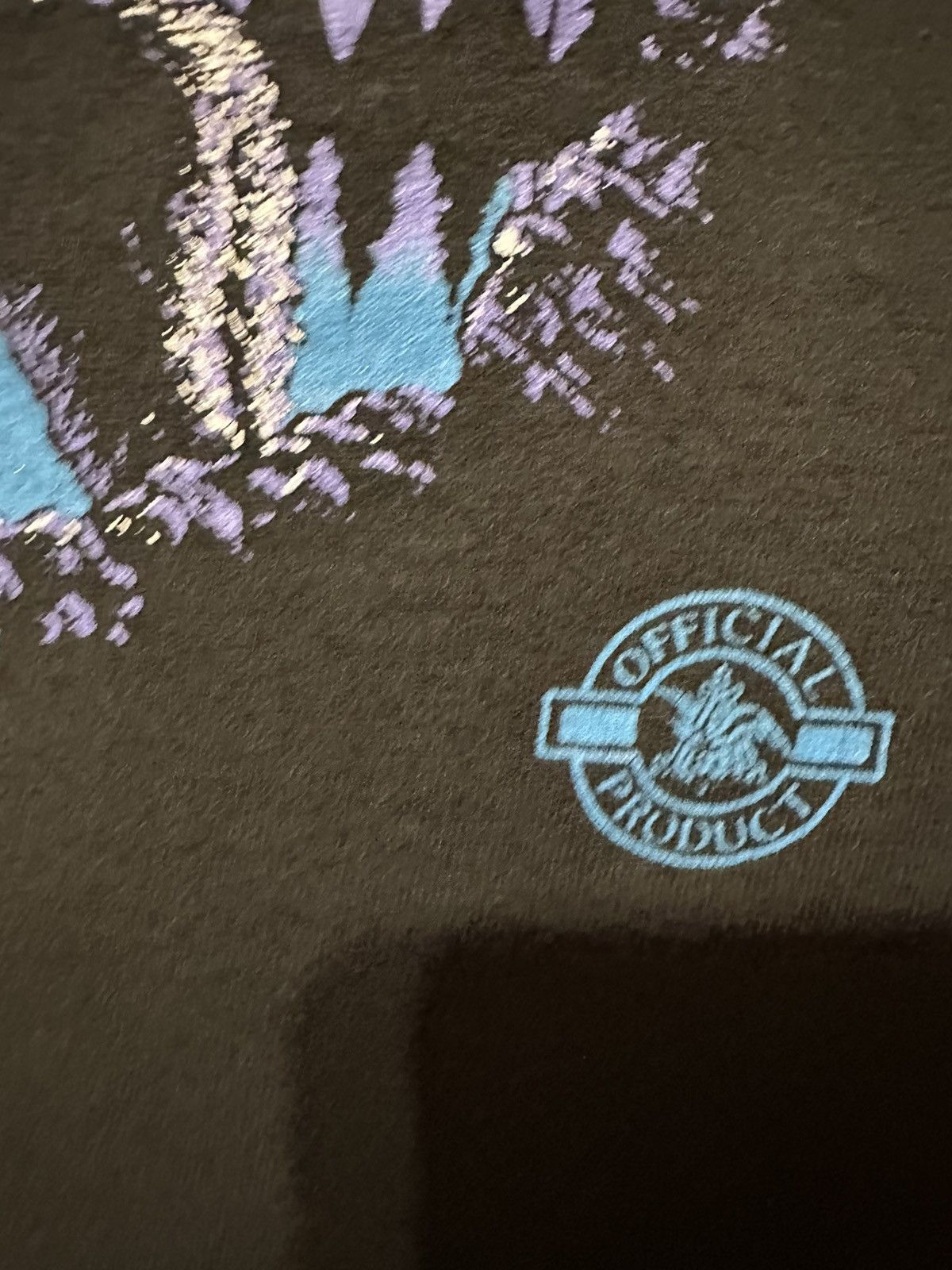 Budweiser × Vintage Vintage Budweiser Tshirt 90’s King of Beers Wolf Moon Grail Size US XL / EU 56 / 4 - 4 Thumbnail