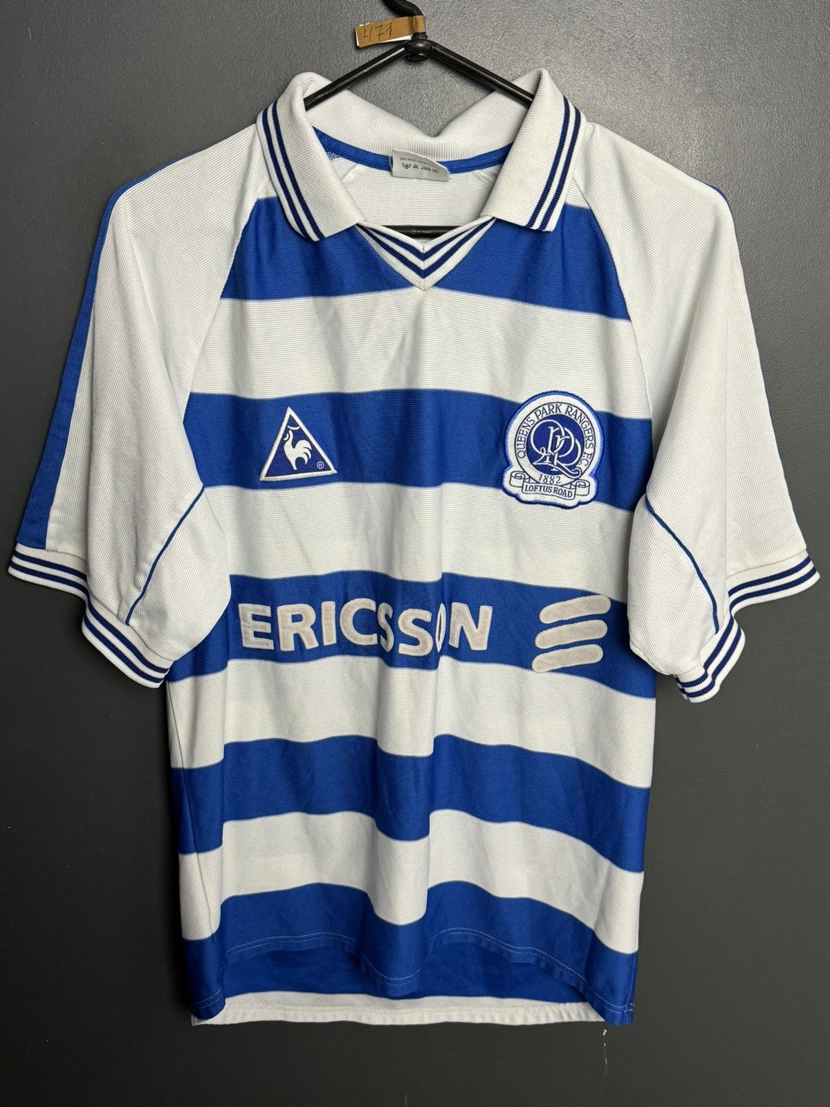 Le Coq Sportif Queens Park Rangers 00/01 Home Football Jersey Size US M / EU 48-50 / 2 - 1 Thumbnail