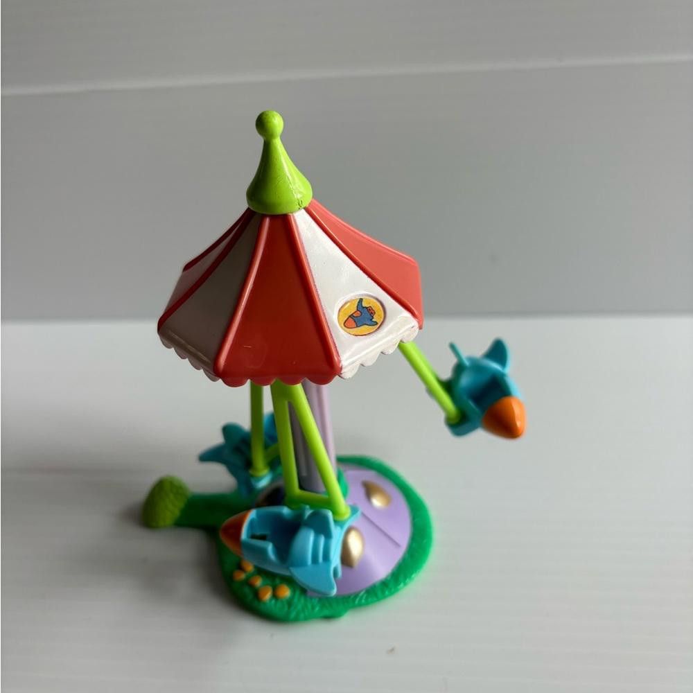 Designer 1996 Vintage Polly Pocket Rocket Ride Size ONE SIZE - 2 Thumbnail