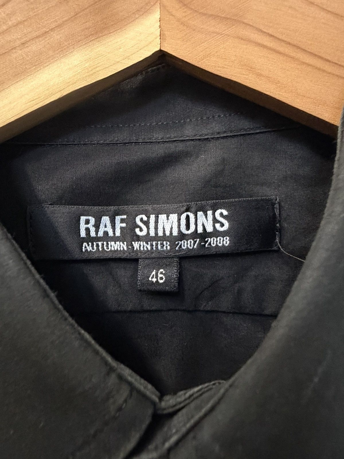 Raf Simons AW07 R Button Up Shirt Size US S / EU 44-46 / 1 - 3 Thumbnail