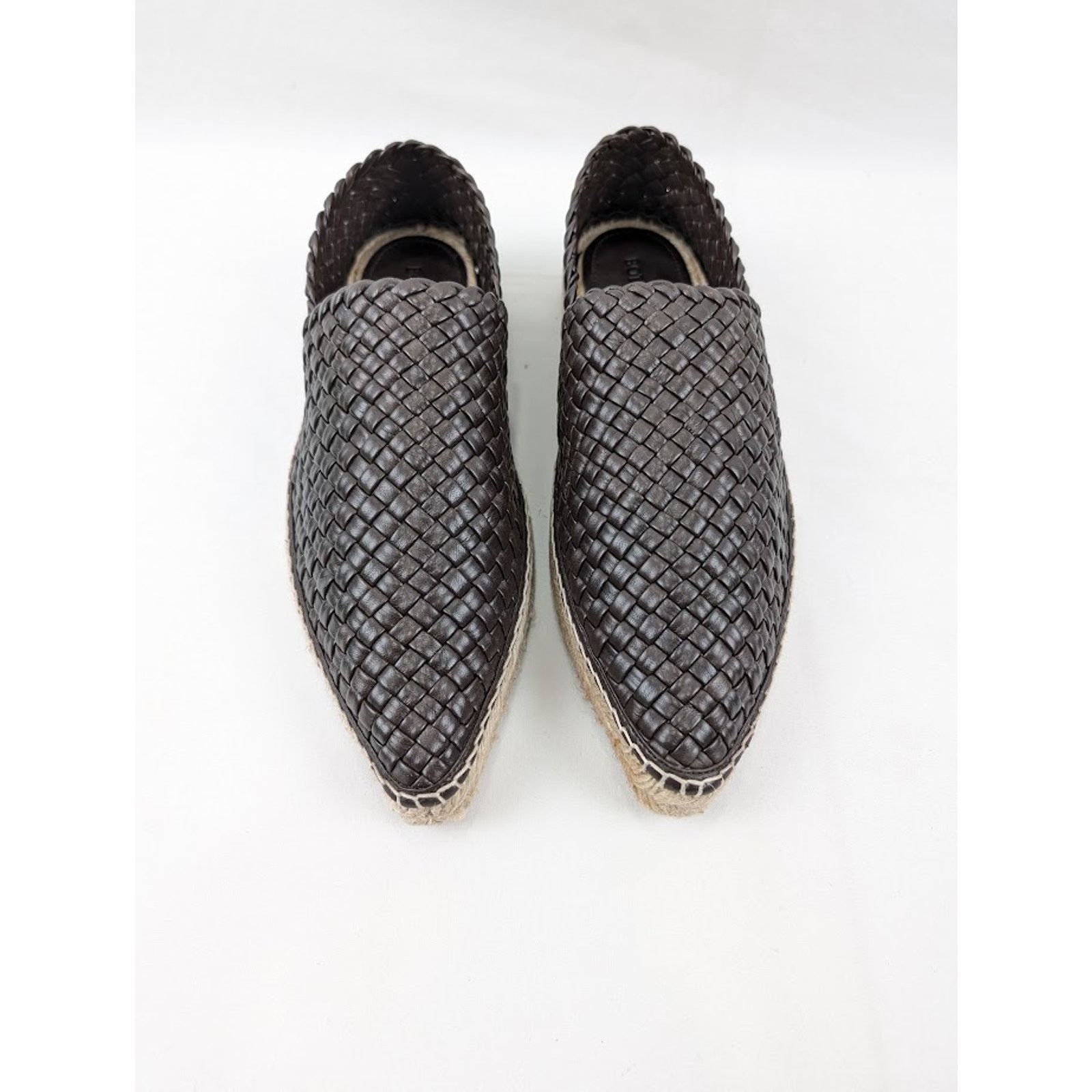 Bottega Veneta o1rshd1 Espadrilles Leather Tubular Nappa in Fondant Size US 9 / EU 42 - 13 Thumbnail