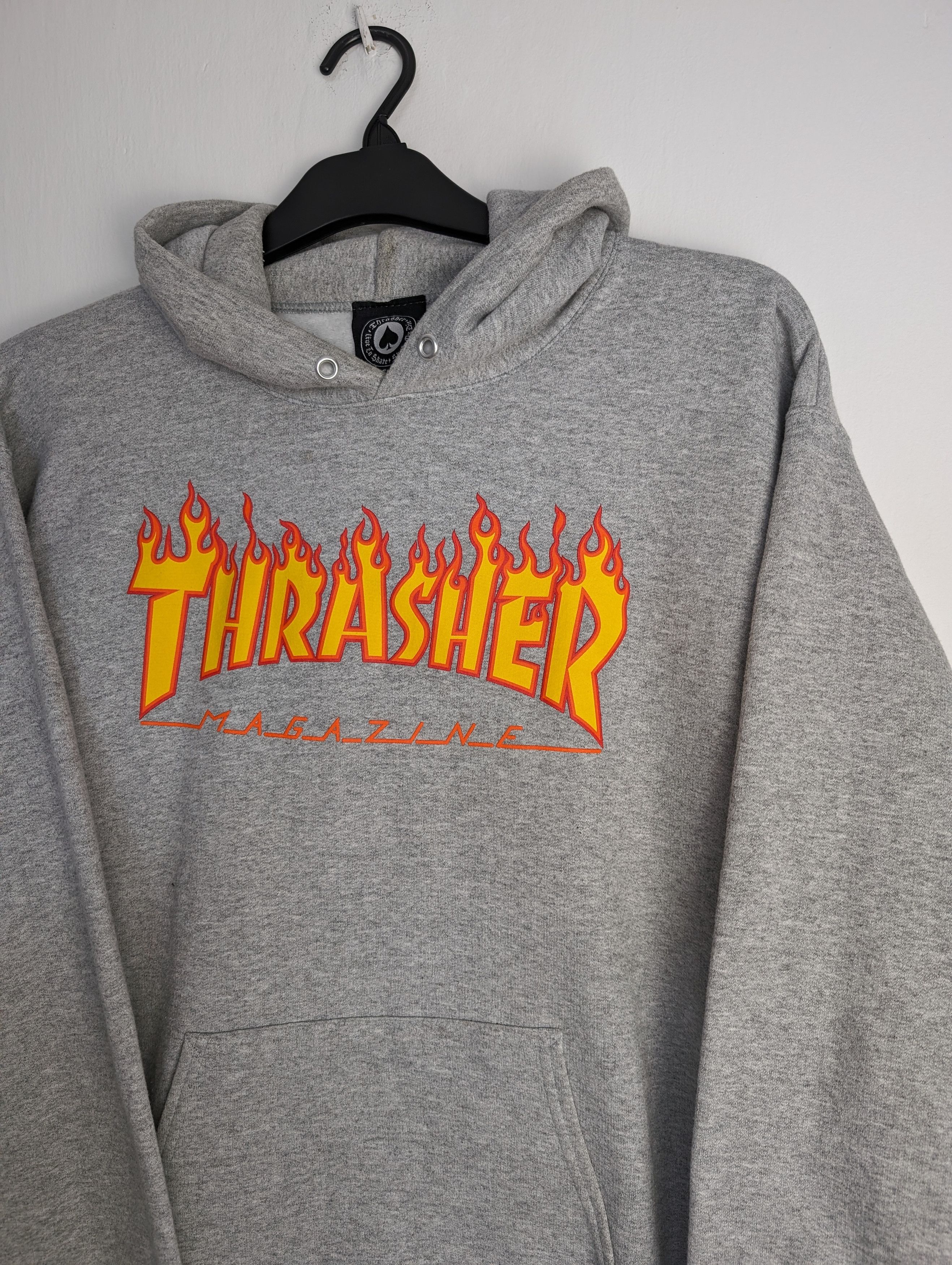 Thrasher Thrasher Magazine Flame Logo Skate Hoodie Size US M / EU 48-50 / 2 - 3 Thumbnail