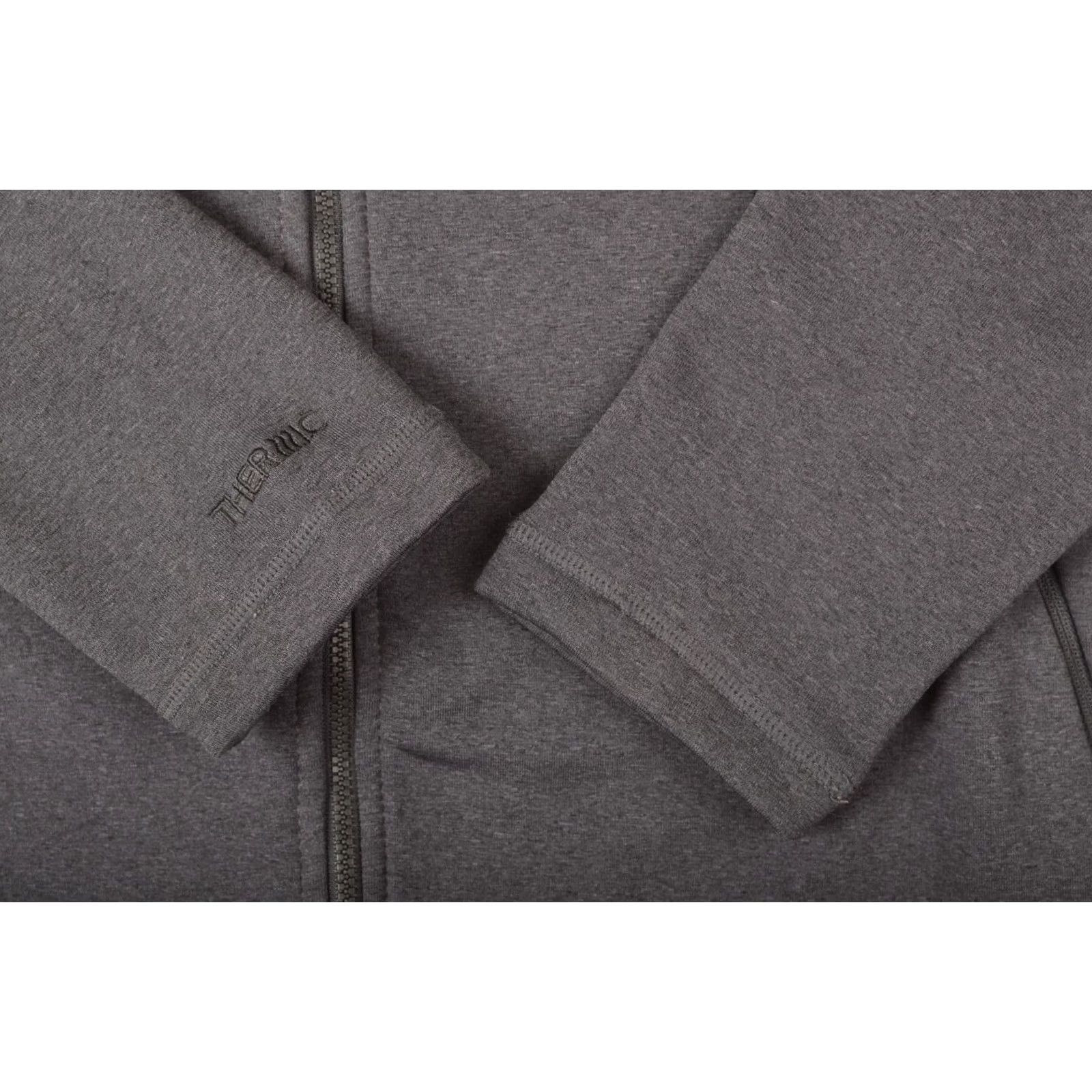 Rab RAB Geon Jacket QFE-95 Full-Zip Fleece Jacket M Gray Windbreaker Jacket Mens Size US M / EU 48-50 / 2 - 3 Thumbnail