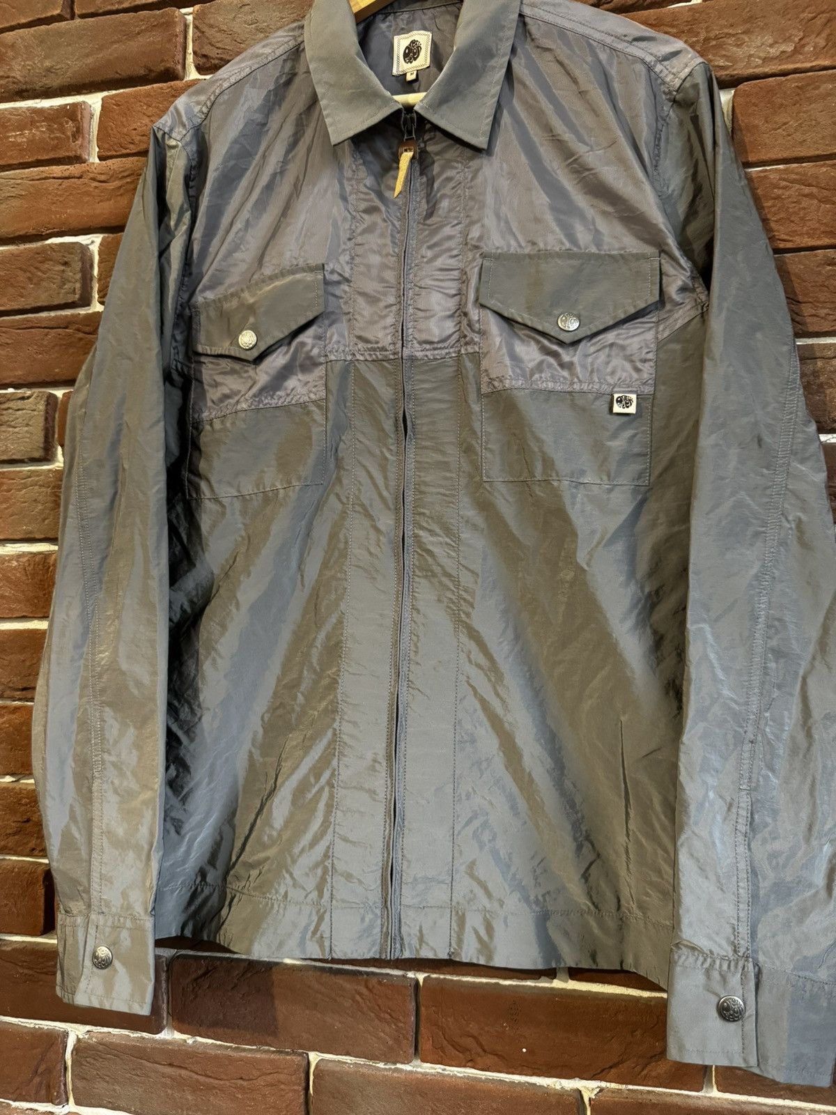 Vintage Pretty Green Vintage Nylon Coach Jacket Hype Streetwear M Size US M / EU 48-50 / 2 - 6 Thumbnail