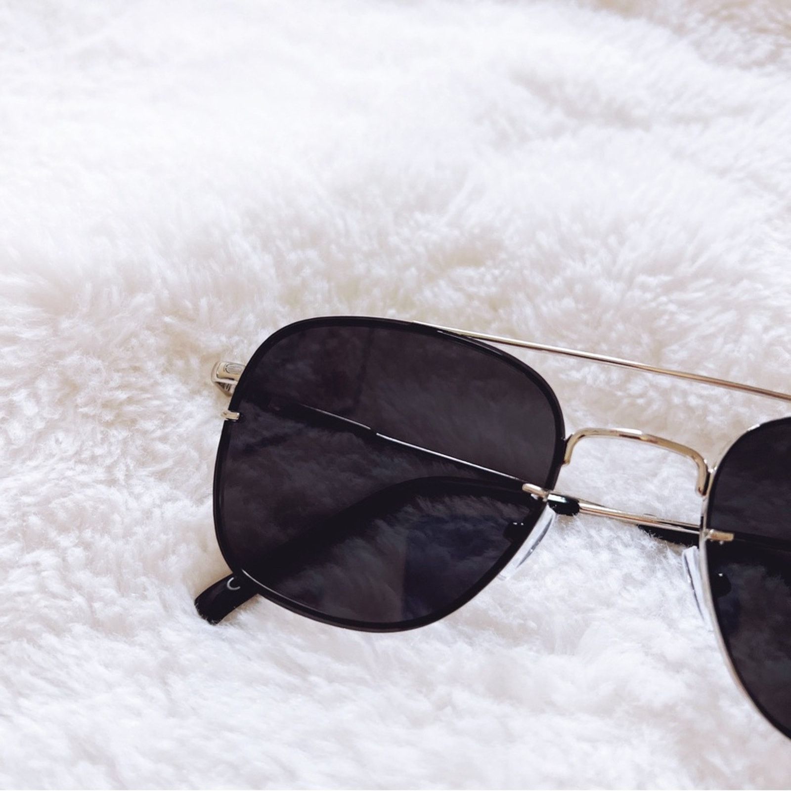 Other Lara Dark Gray&Silver Lenses Polarized Sunglasses Size ONE SIZE - 2 Thumbnail